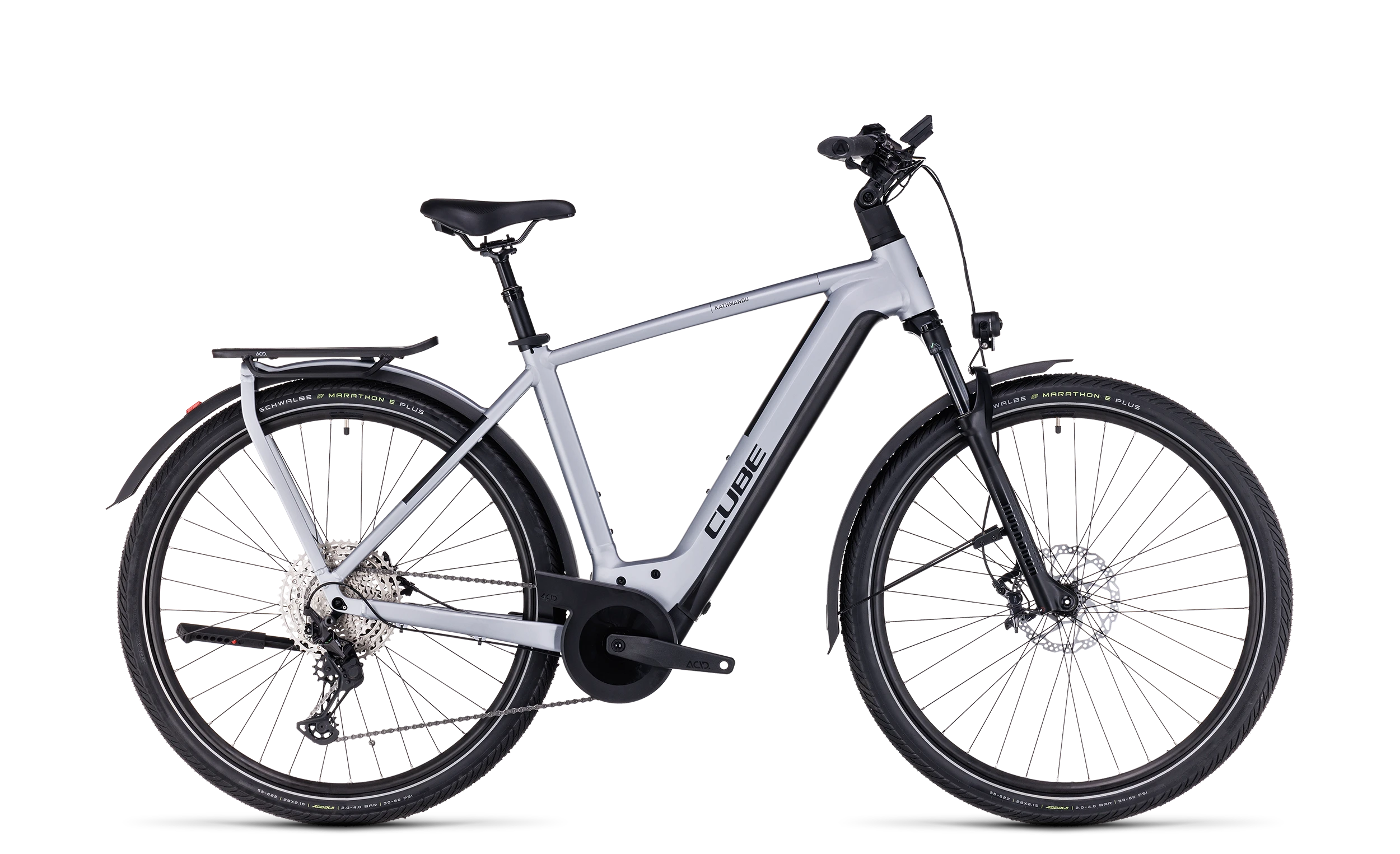 Cube 2023 Kathmandu Hybrid SLX 750 polarsilver´n´black