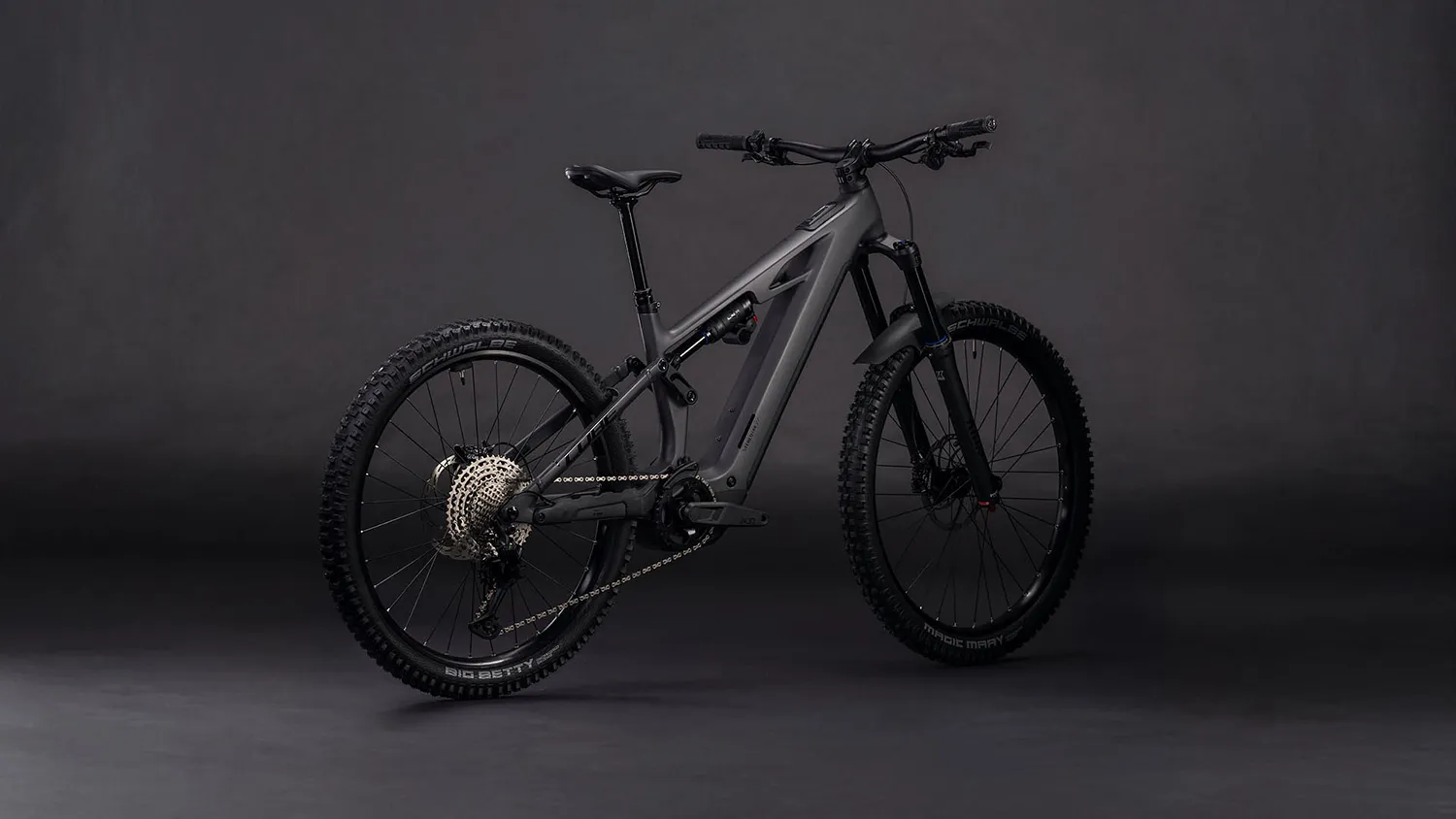 Cube 2026 Stereo Hybrid ONE77 HPC Race 800 irongrey´n´black | L