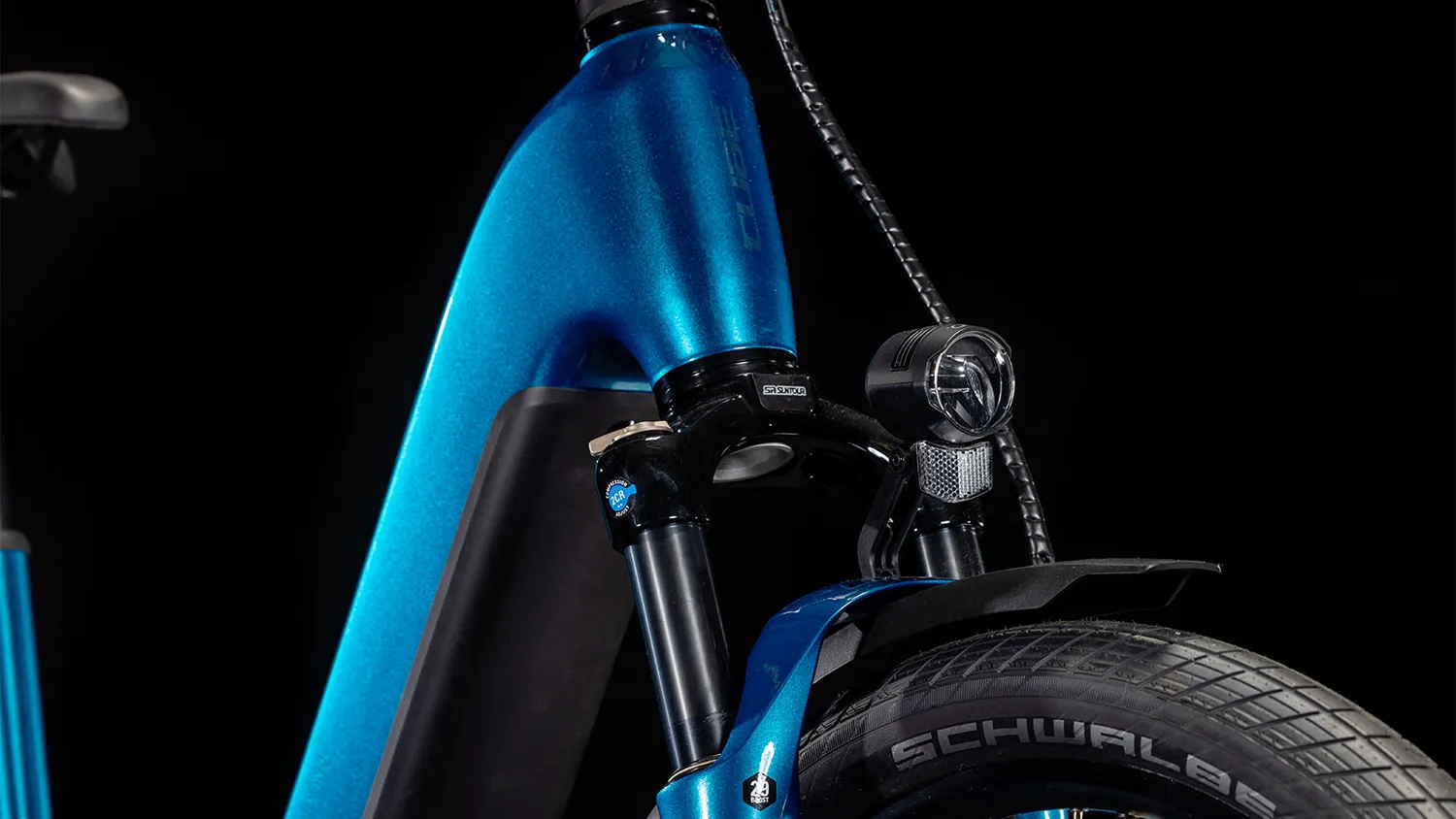 Cube 2025 Kathmandu Hybrid EX electricblue´n´chrome 800 (Wave)
