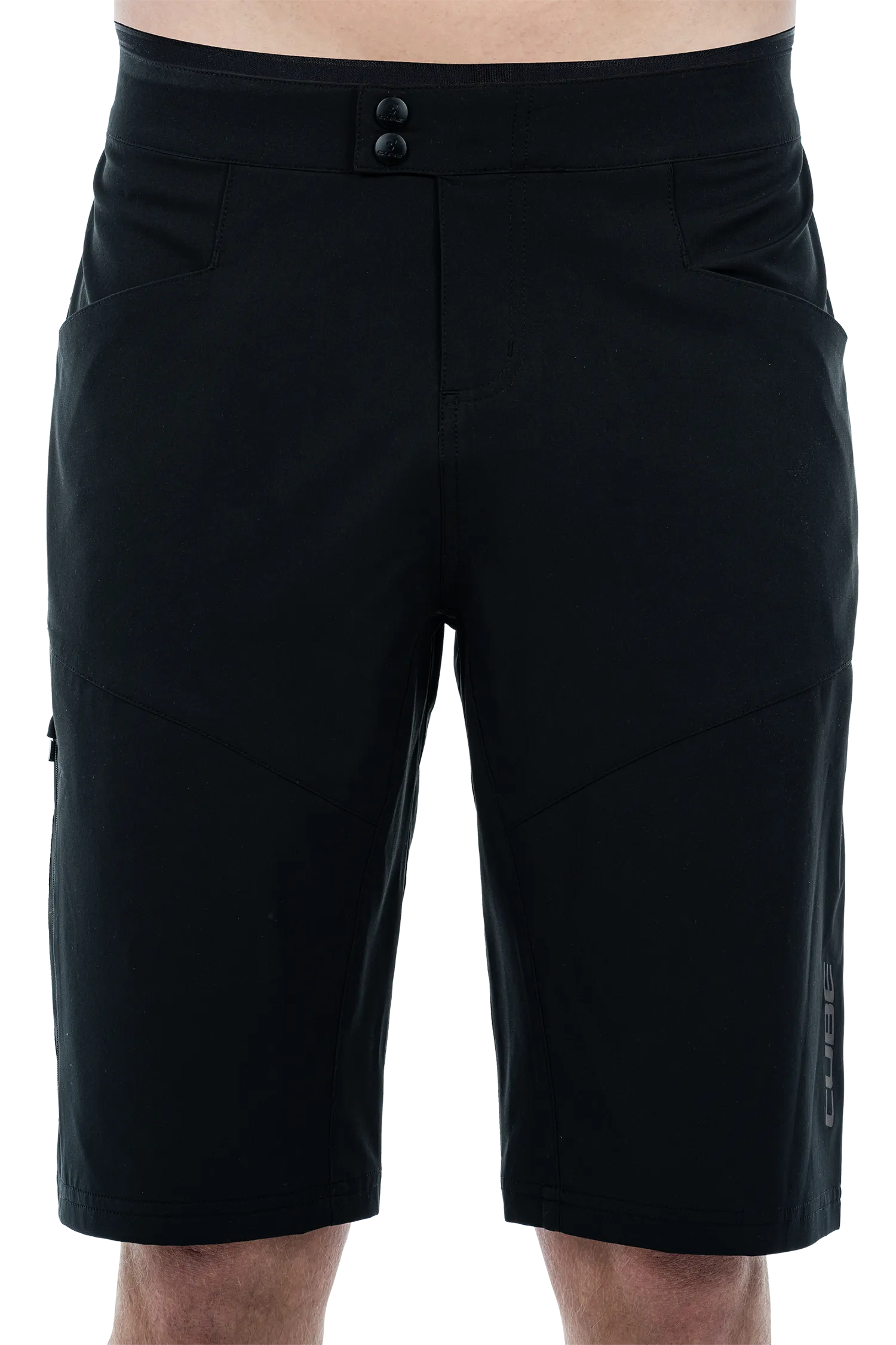 CUBE ATX Baggy Shorts CMPT inkl. Innenhose