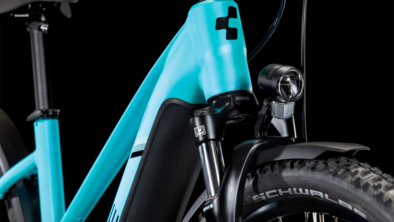 Cube 2025 Nuride Hybrid Performance 625 Allroad swimmingpool´n´black