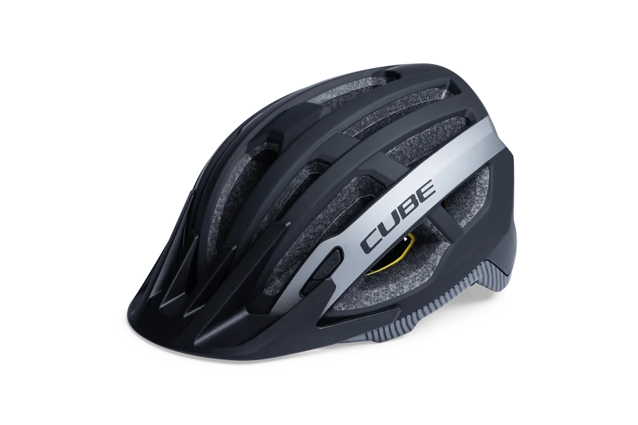 CUBE Helm OFFPATH black´n´grey Gr.XL (59-64)
