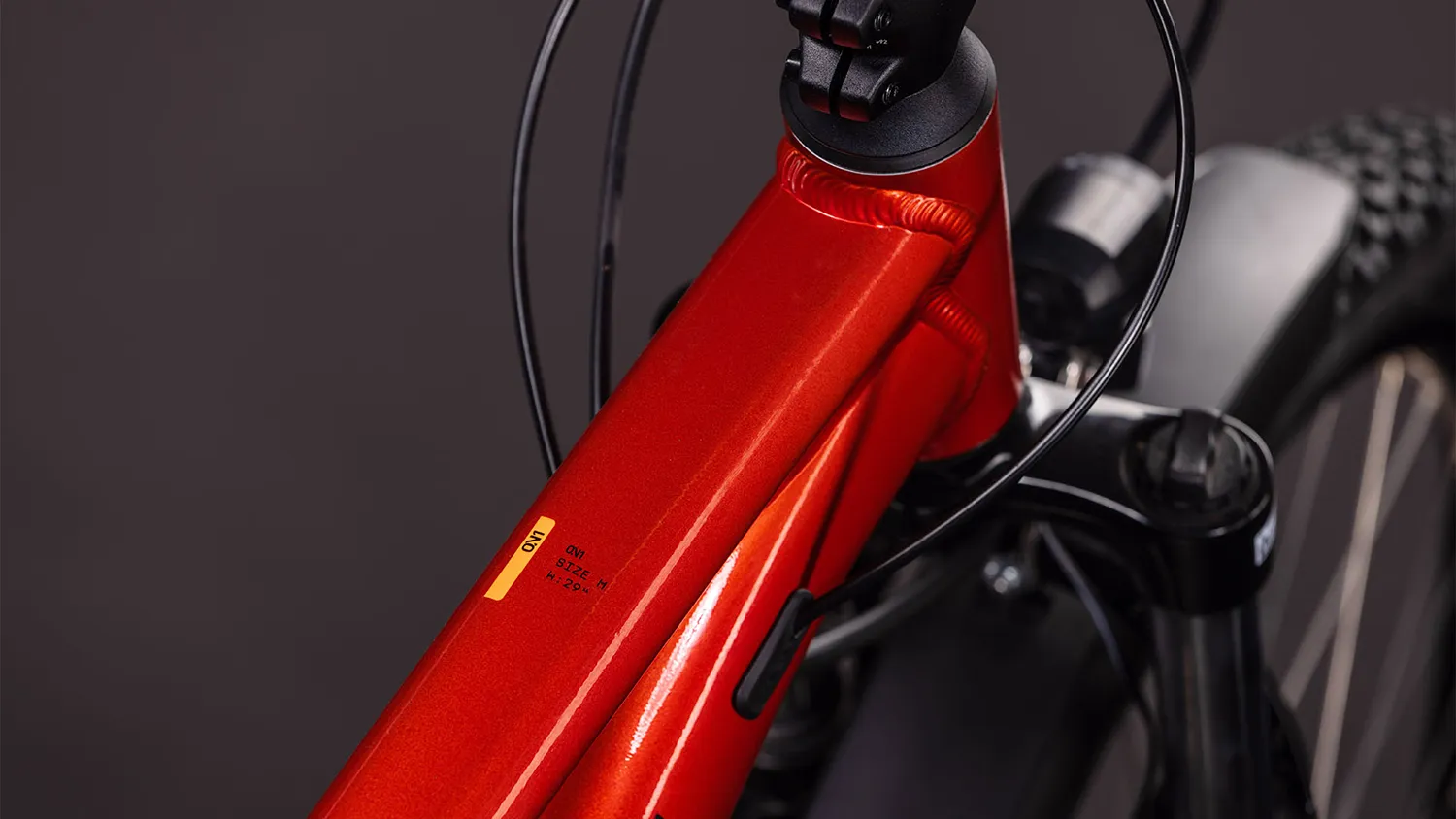 Cube 2026 Aim ONE FE sundowner´n´black