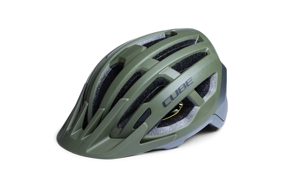 CUBE Helm OFFPATH green Gr.M (52-57)