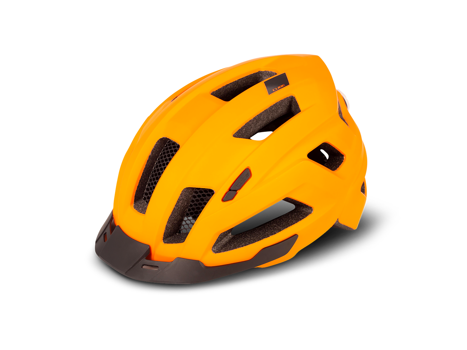 CUBE Helm CINITY (orange)