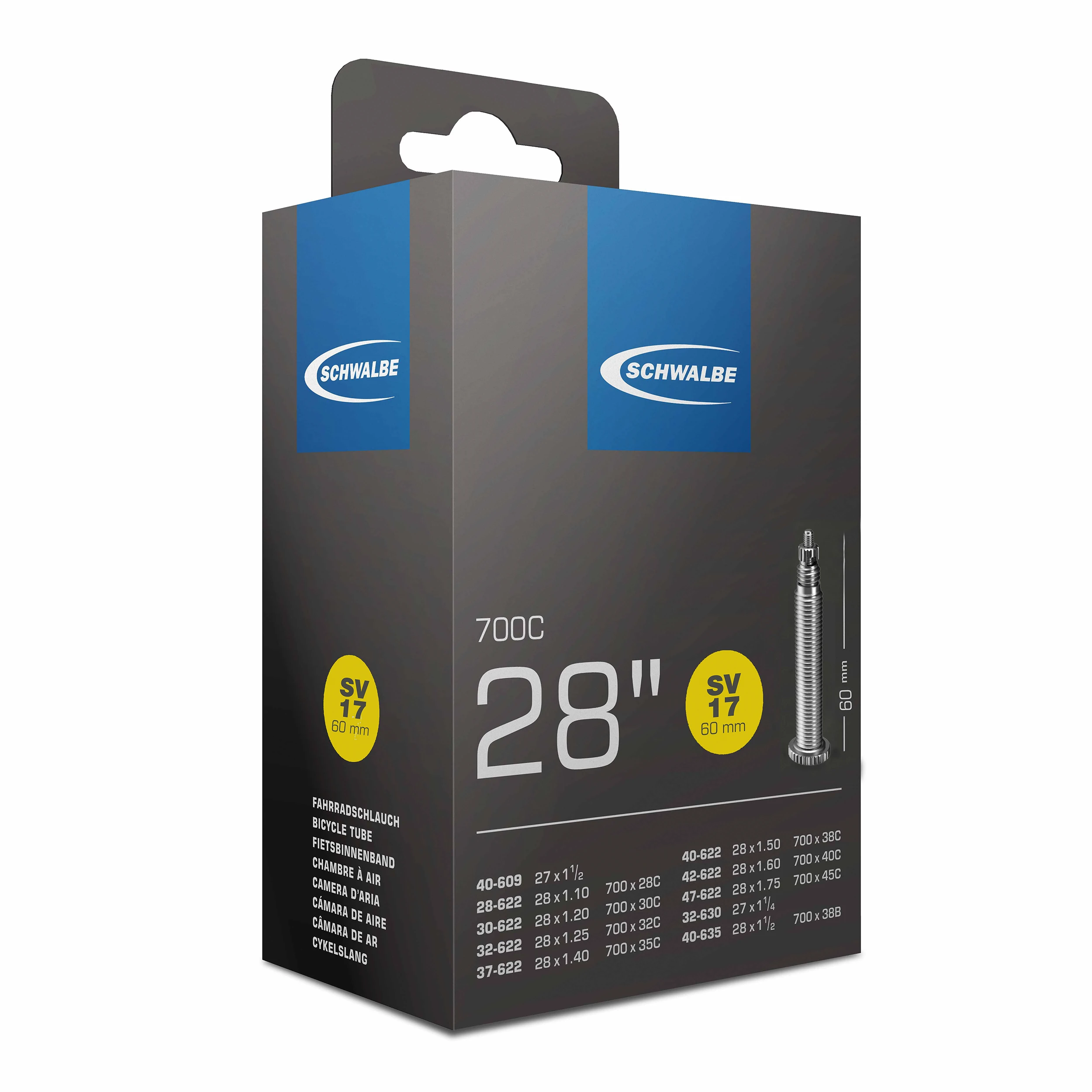 Schlauch Schwalbe SV17
