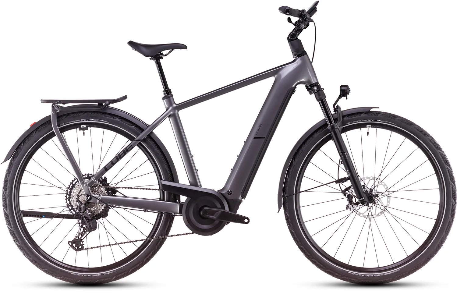 Cube 2025 Kathmandu Hybrid SLX graphite´n´black 800 (Diamant)