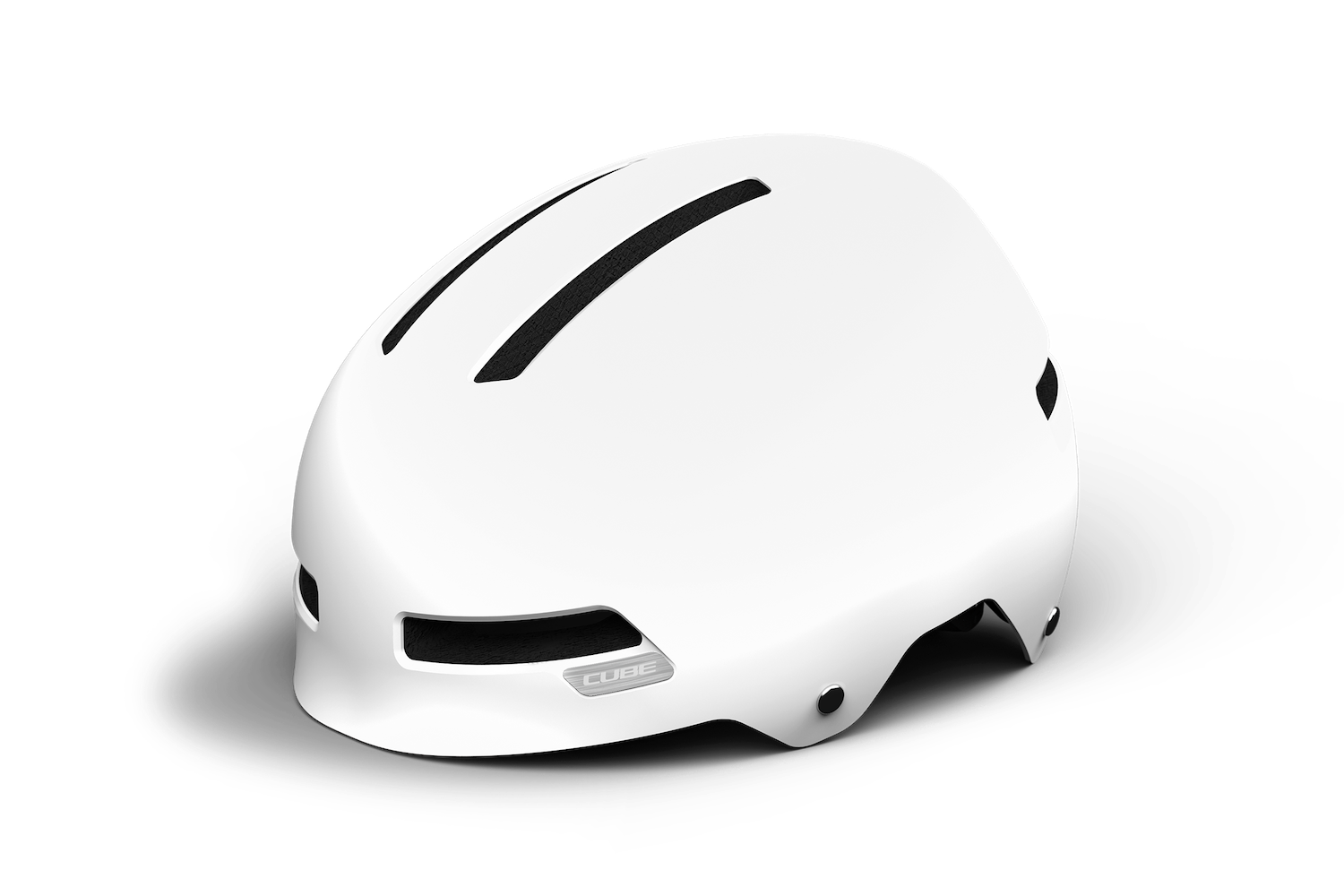 CUBE Helm DIRT 2.0 (white)