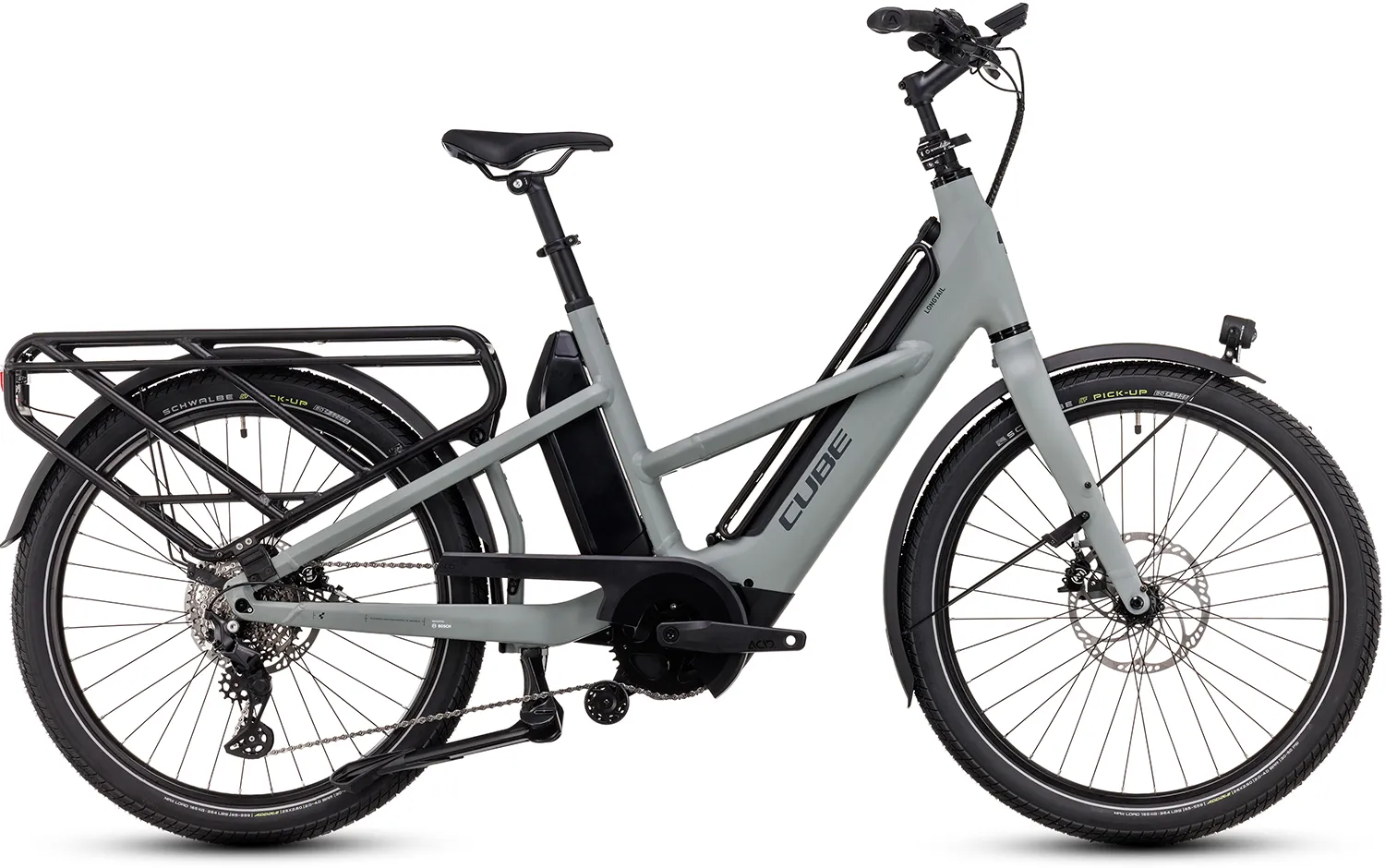 Cube 2024 Longtail Sport Hybrid 725 swampgrey´n´reflex