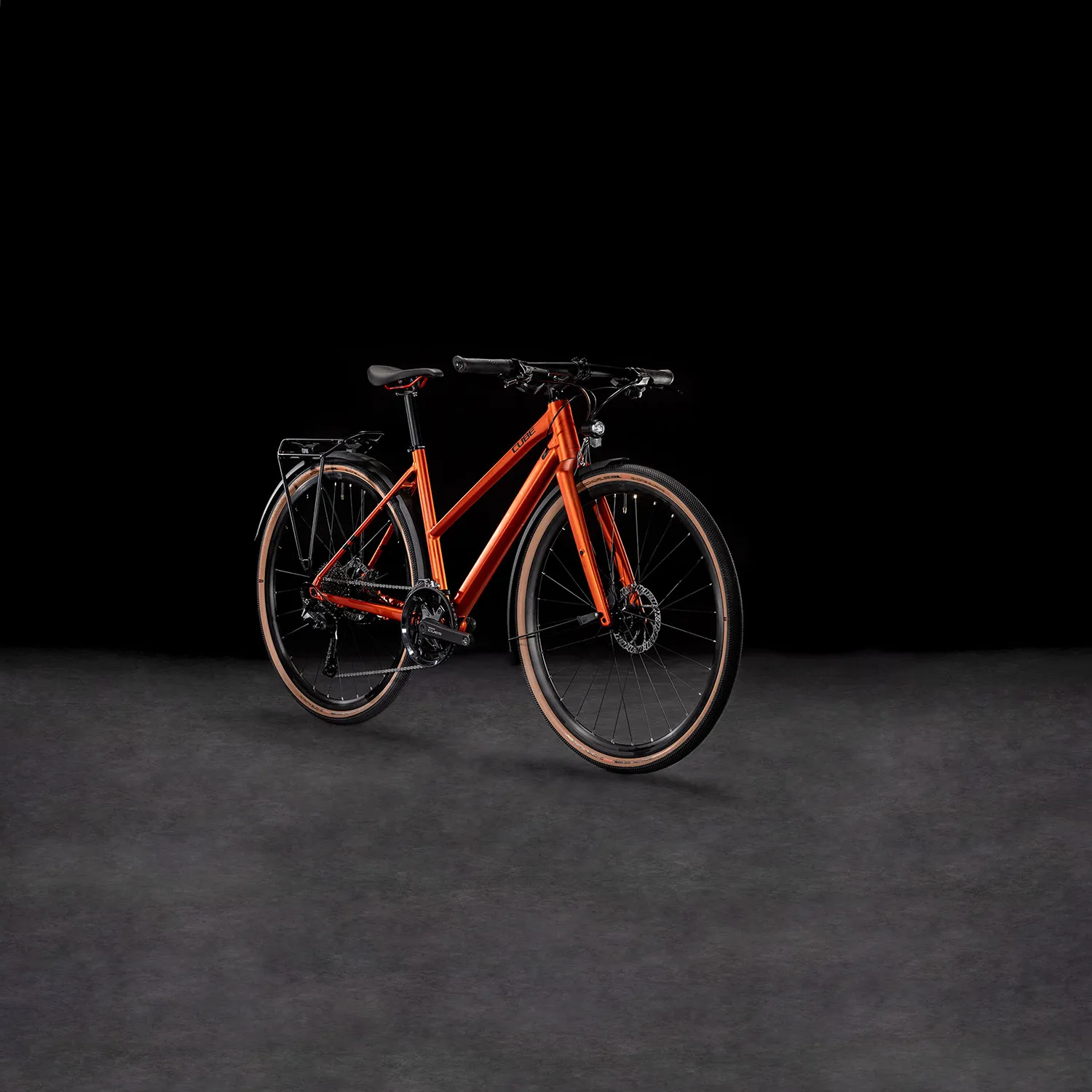 Cube 2025 Nulane Pro FE fireorange´n´black