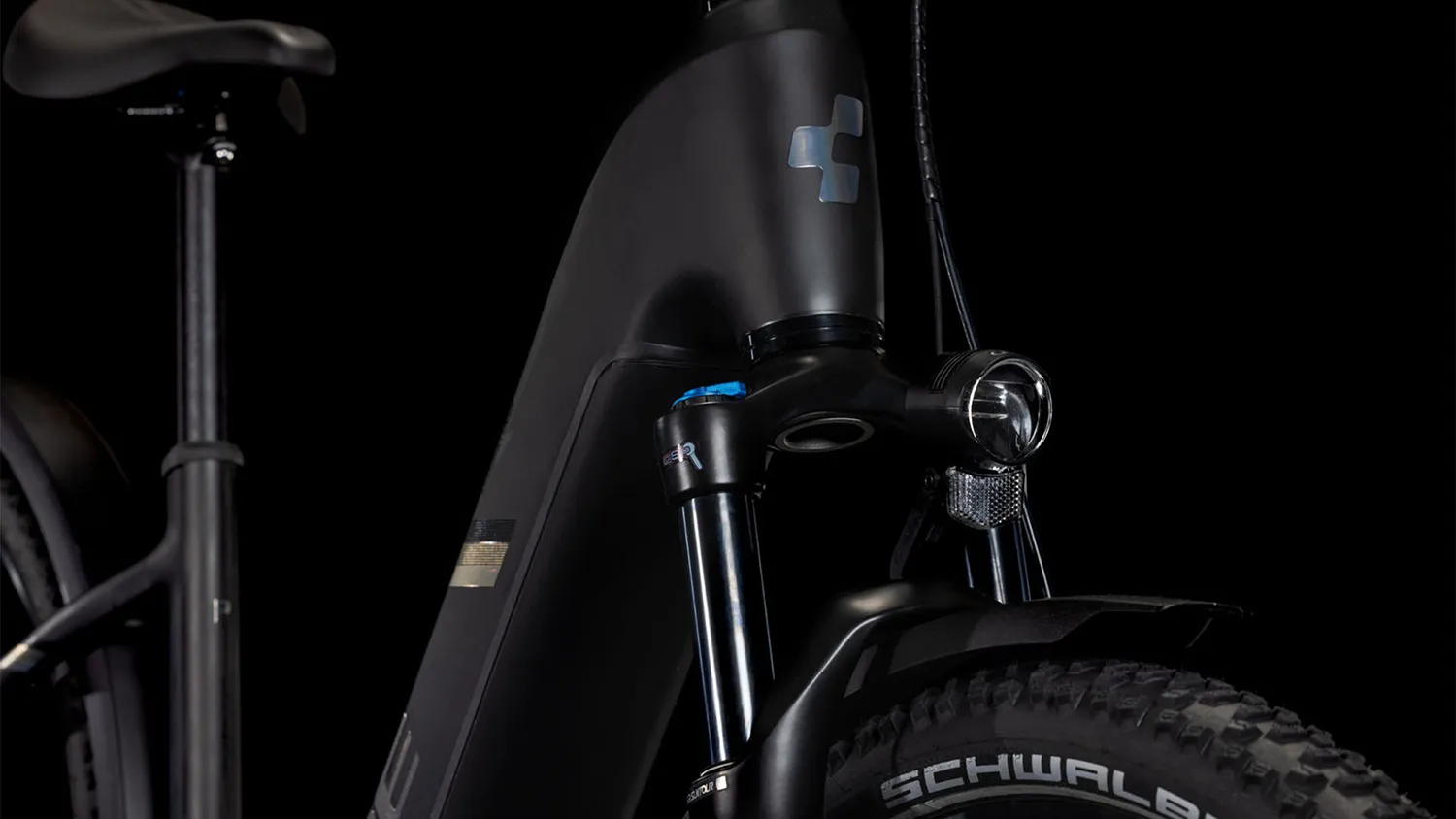 Cube 2025 Nuride Hybrid Pro Allroad black´n´bronze 800 (Wave)