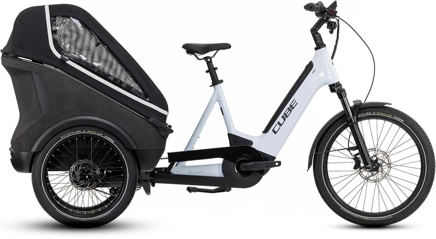 Cube 2024 Trike Family Hybrid 750 flashwhite´n´reflex