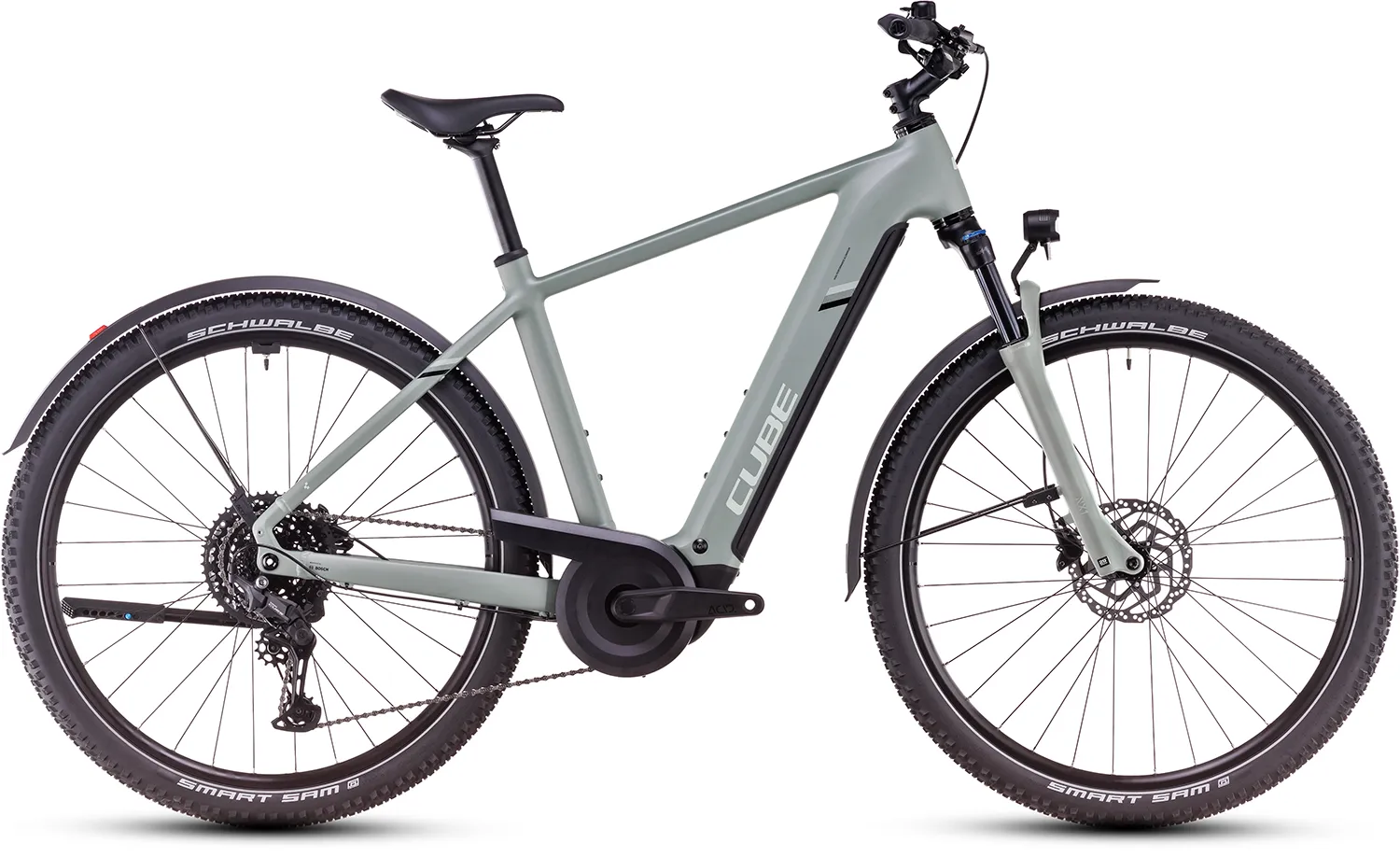 Cube 2025 Nuride Hybrid Pro Allroad pistachio´n´stonegrey 800 (Diamant)