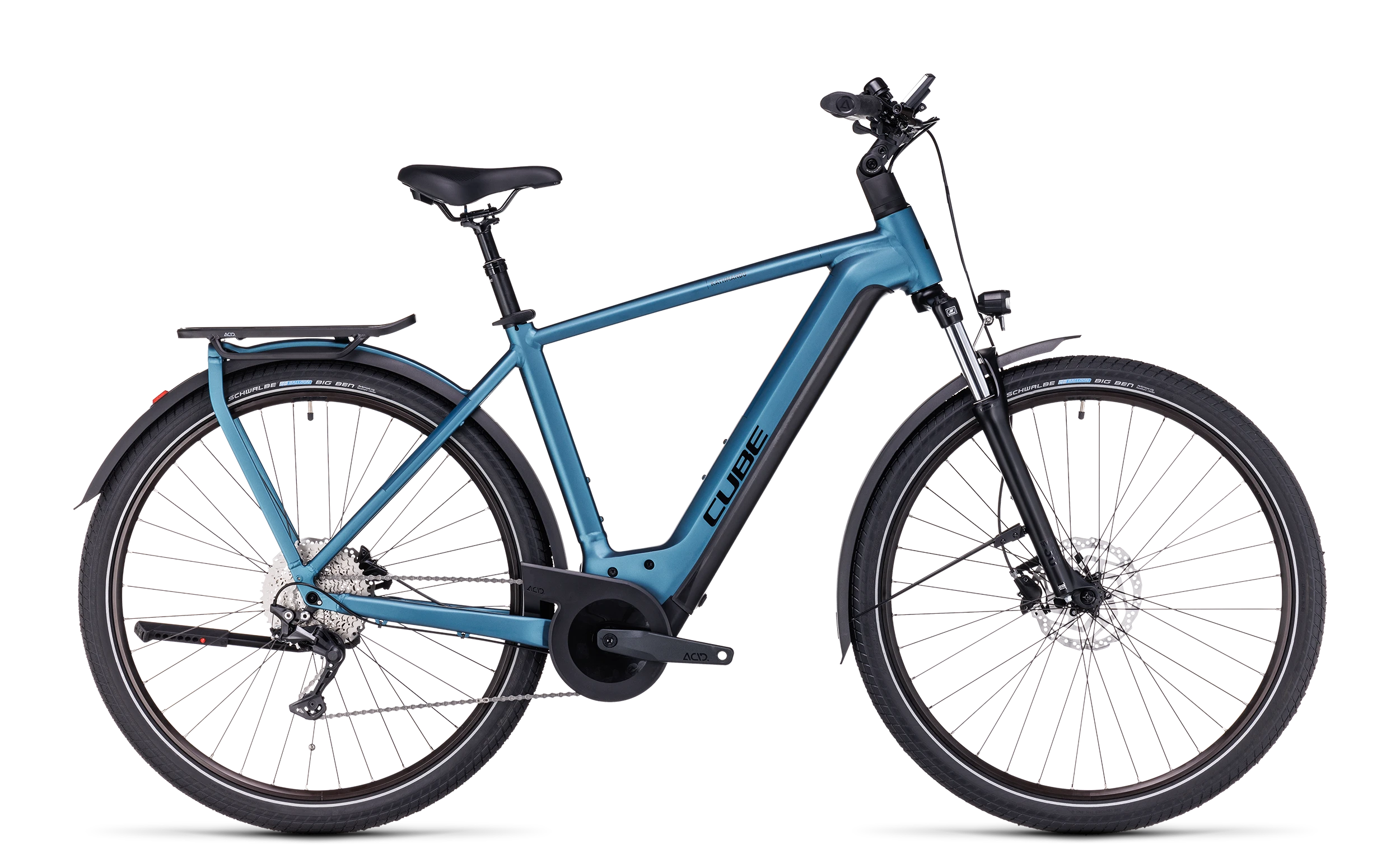 Cube 2023 Kathmandu Hybrid ONE 750 blue´n´black