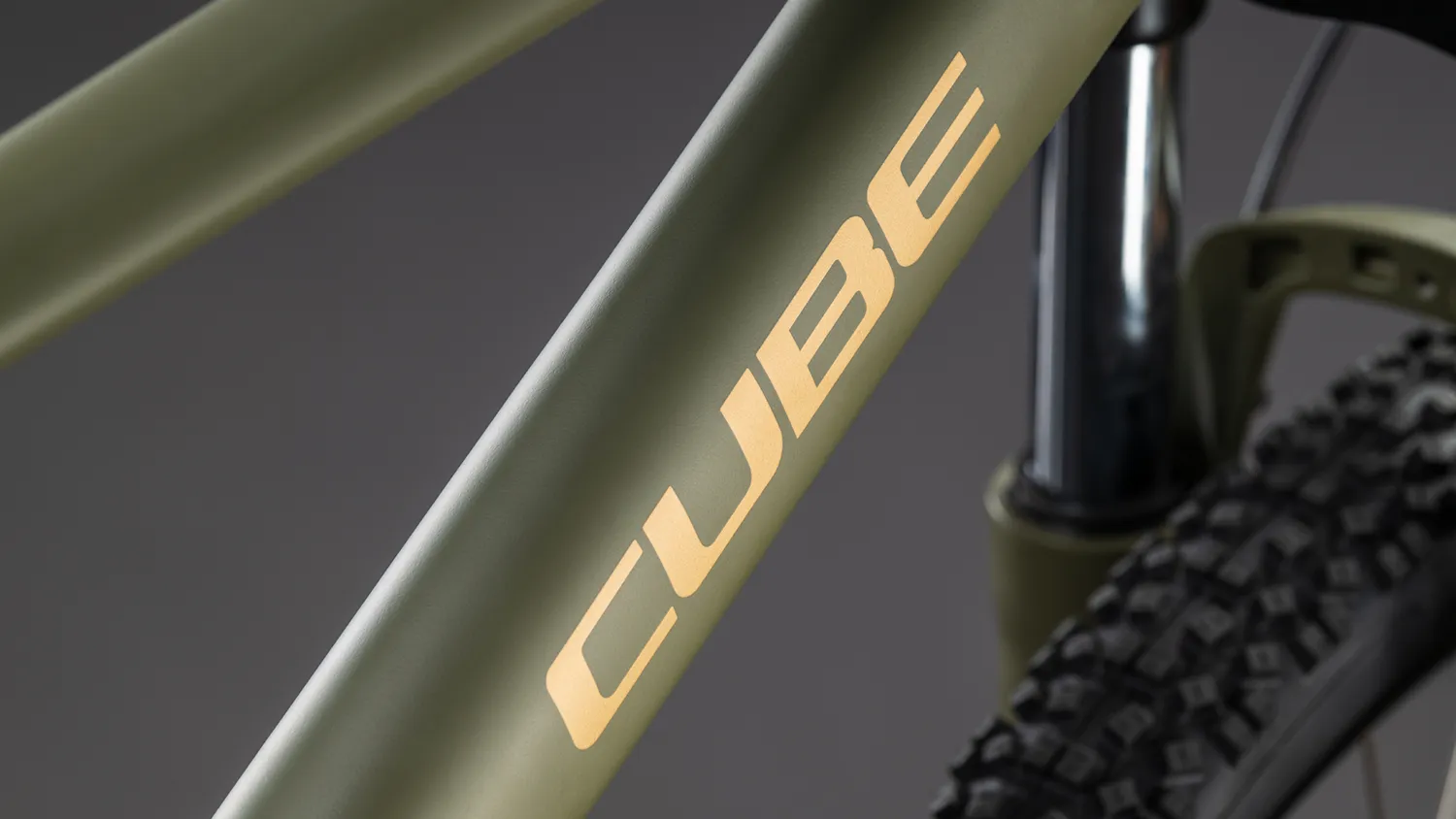 Cube 2026 Aim SLX dustyolive´n´gold | XXL Cube 2026 Aim SLX dustyolive´n´gold | XXL