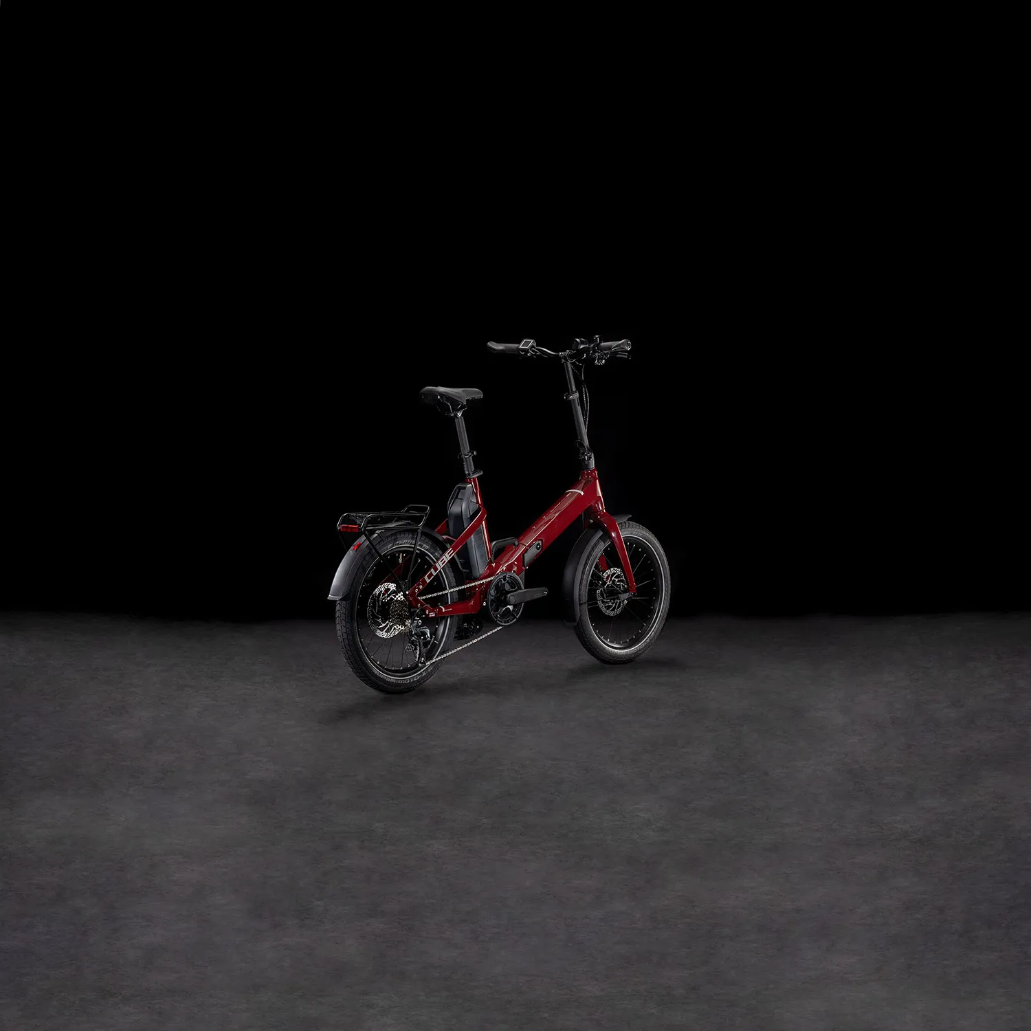 Cube 2025 Fold Hybrid 500 merlotred´n´reflex