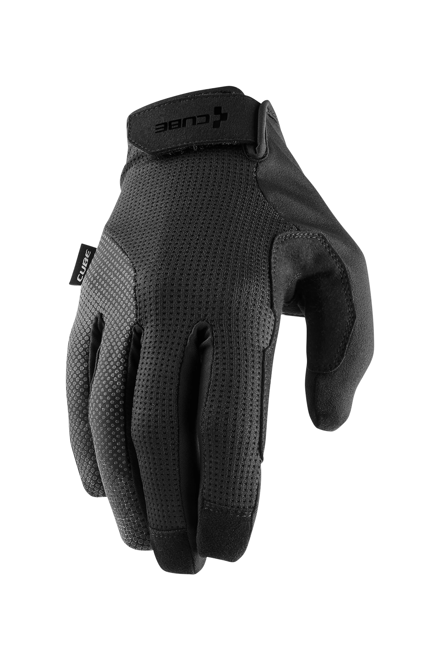 CUBE Handschuhe CMPT COMFORT black´n grey langfinger