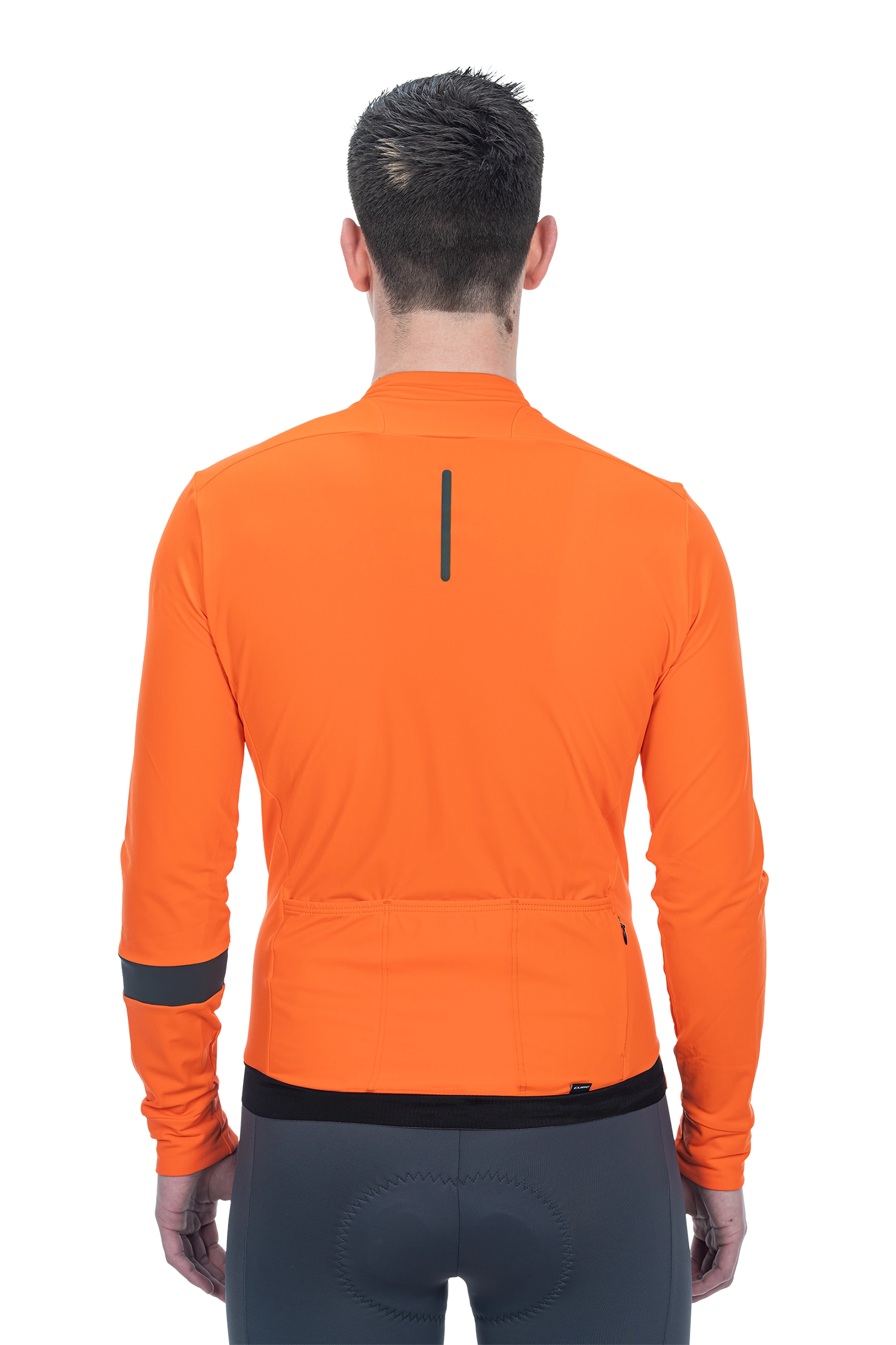 CUBE BLACKLINE Trikot langarm orange