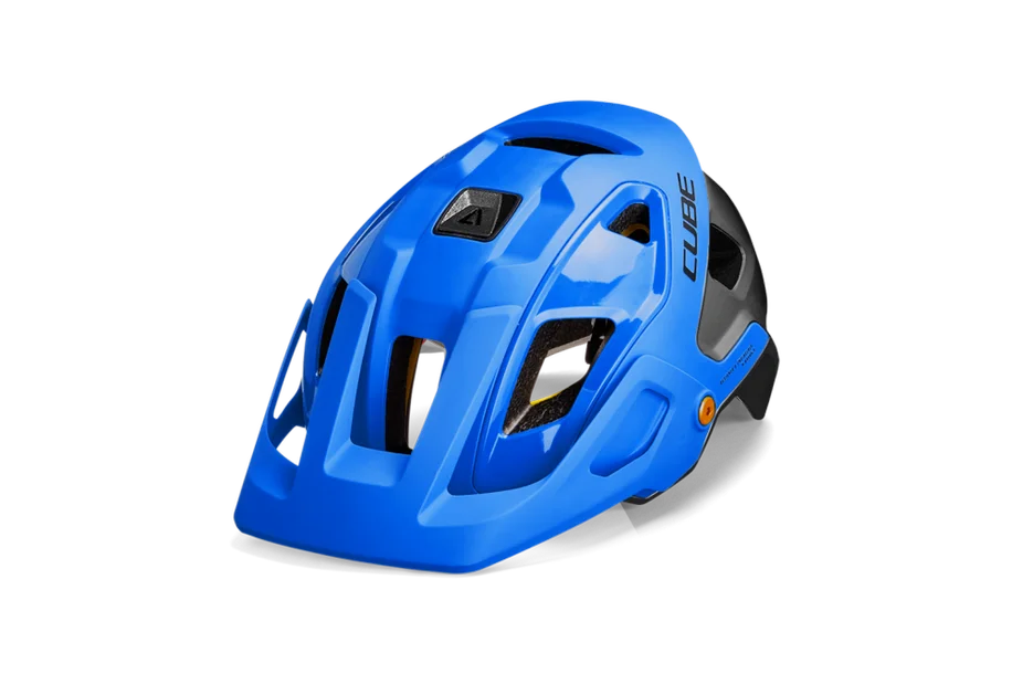 CUBE Helm STROVER X Actionteam blue´n´grey Gr.S (49-55)