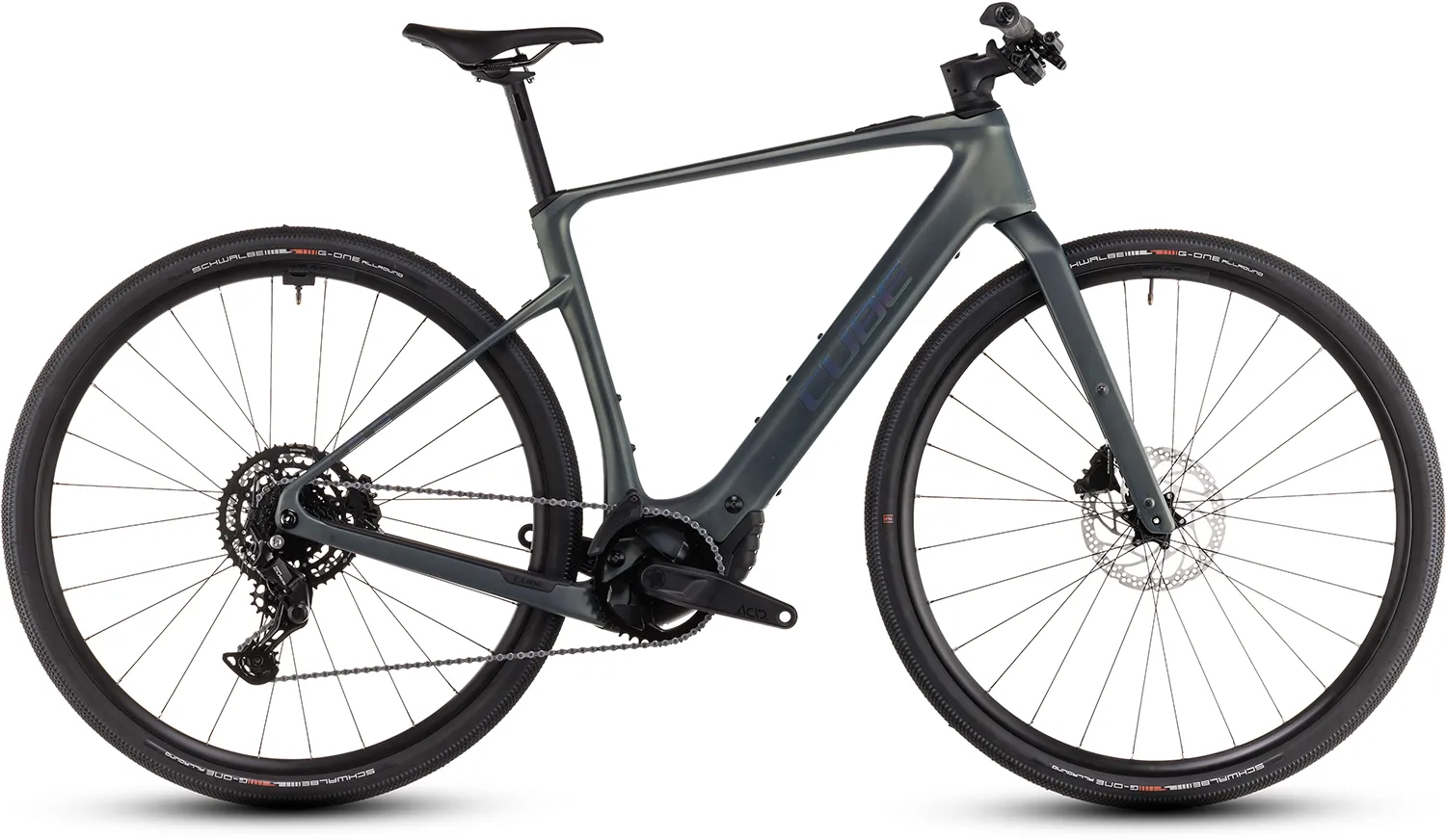 Cube 2025 Nulane Hybrid C:62 Race 400X sagebrushgreen´n´prism