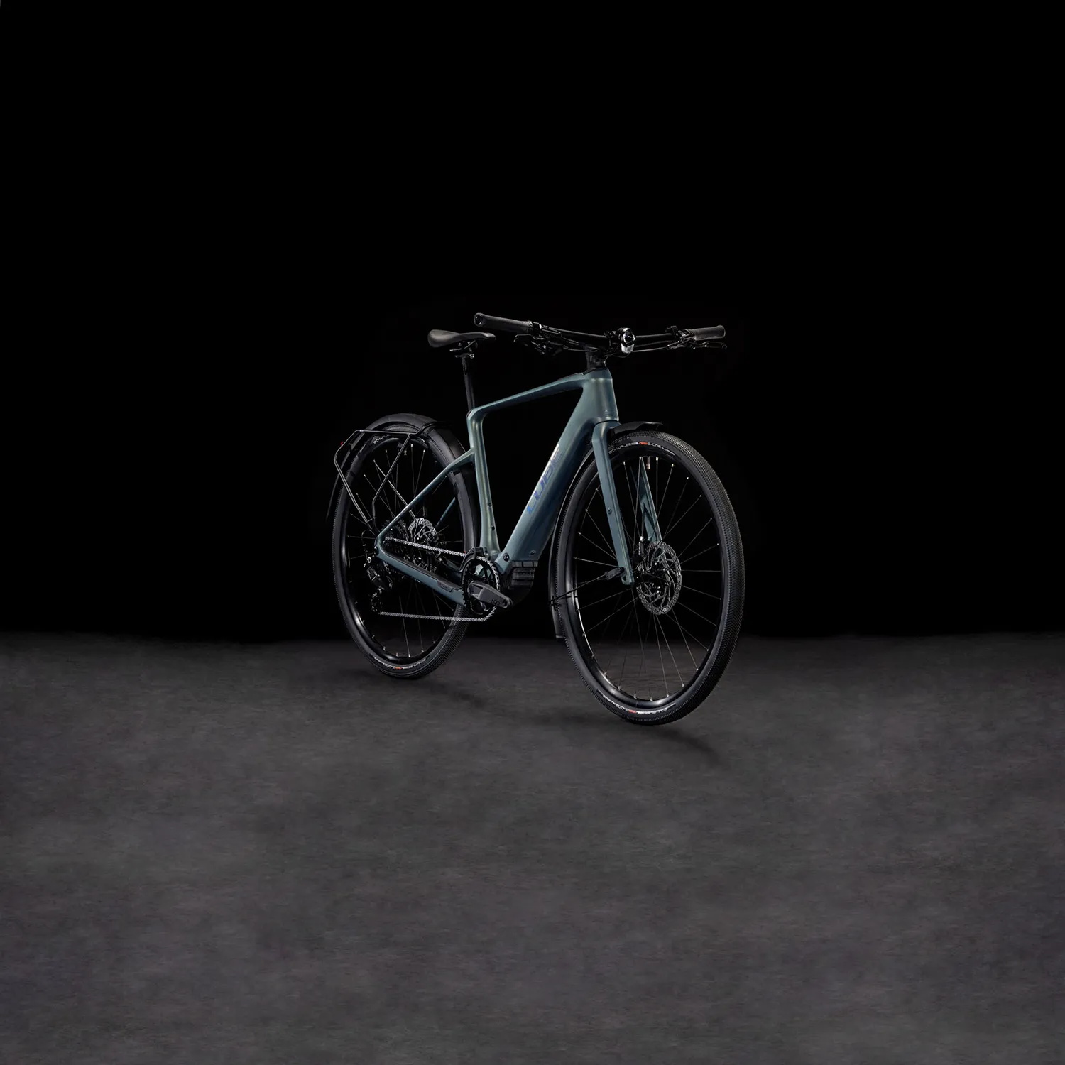 Cube 2025 Nulane Hybrid C:62 Race FE 400X sagebrushgreen´n´prism