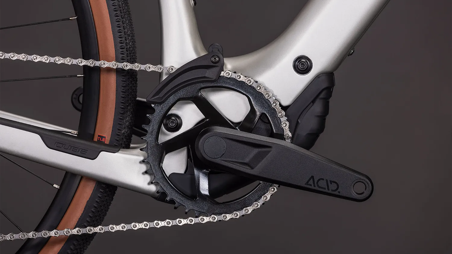 Cube 2026 Nulane Hybrid C:62 Race 400X sleekgrey´n´prism | XL