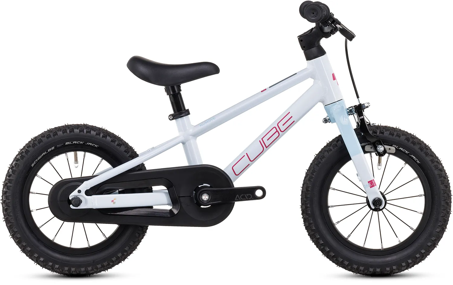 Cube 2025 Numove 120 RT flashwhite´n´pink