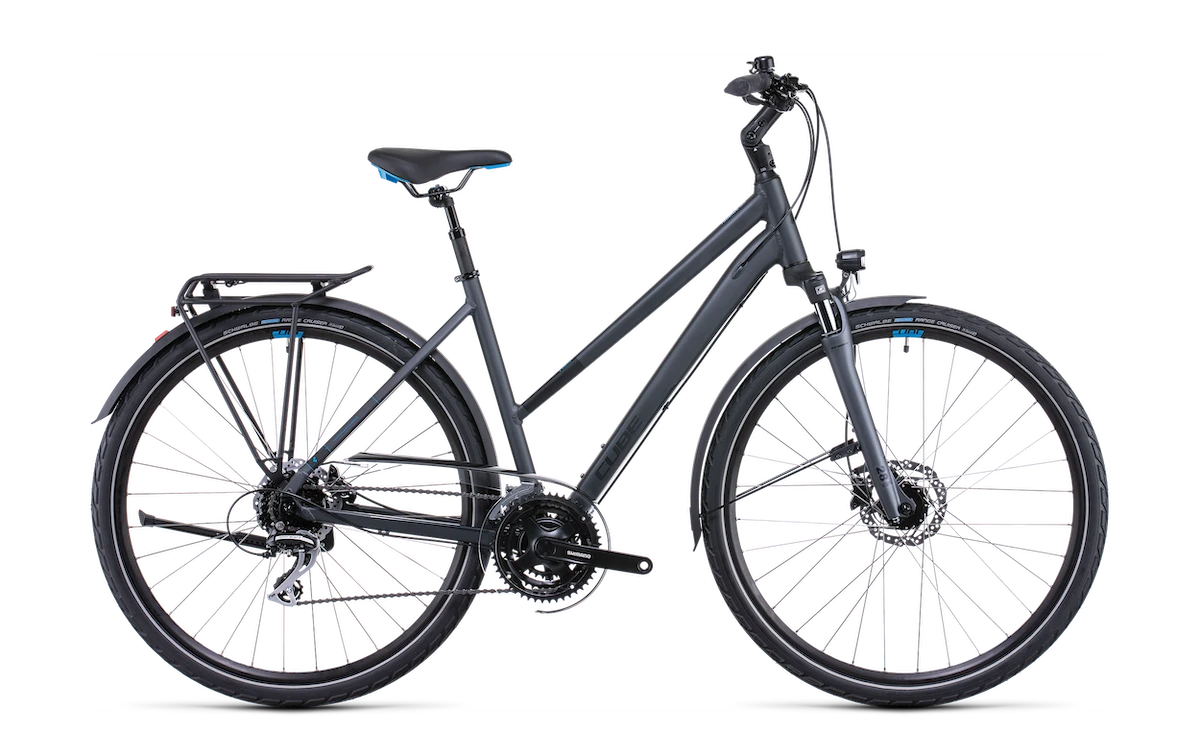 Cube 2022 Touring ONE grey«n«blue