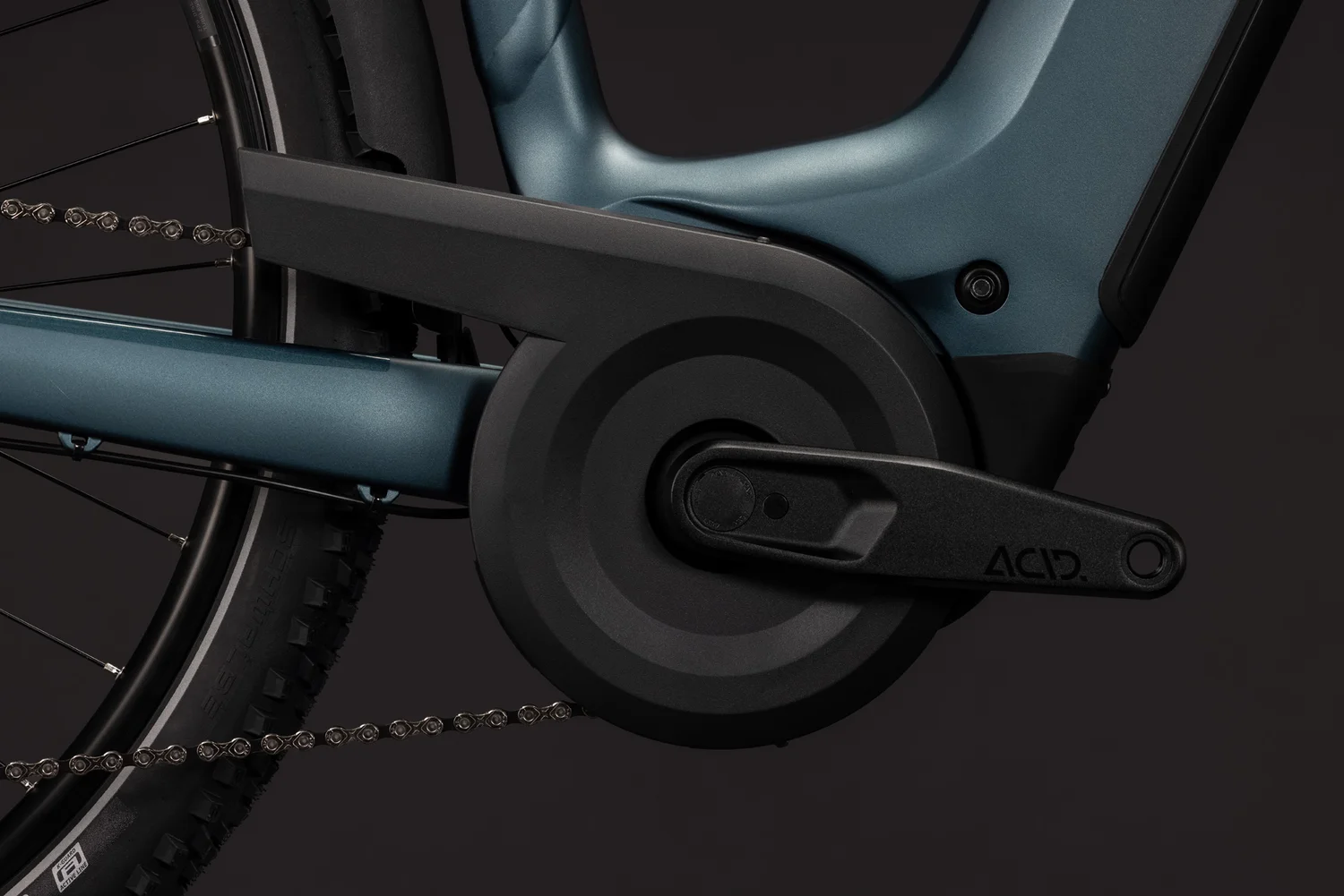 Cube 2027 Nuride Hybrid Pro 800 deepteal´n´blue