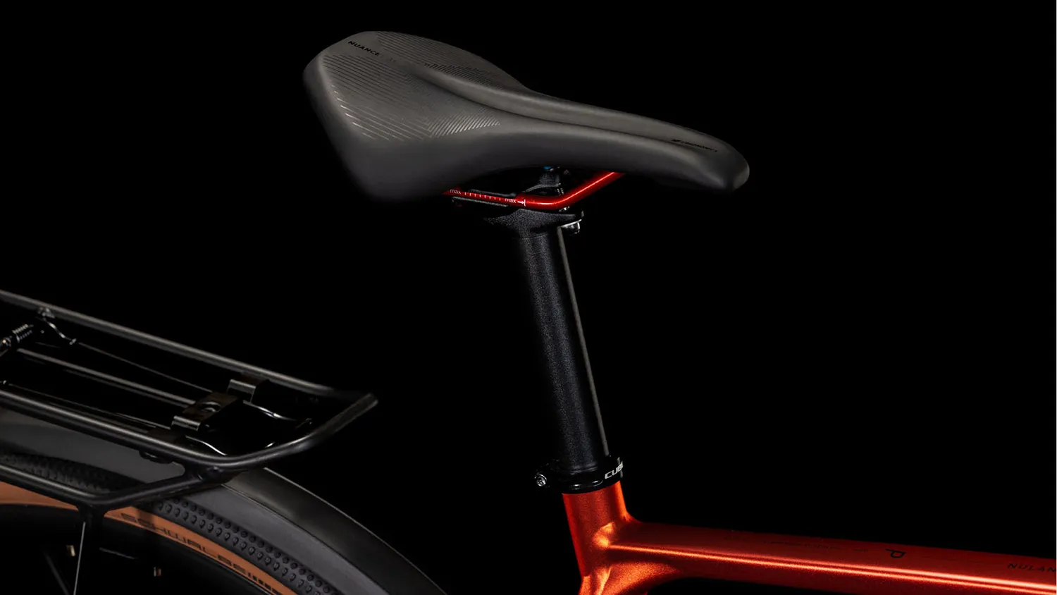 Cube 2025 Nulane Pro FE fireorange´n´black