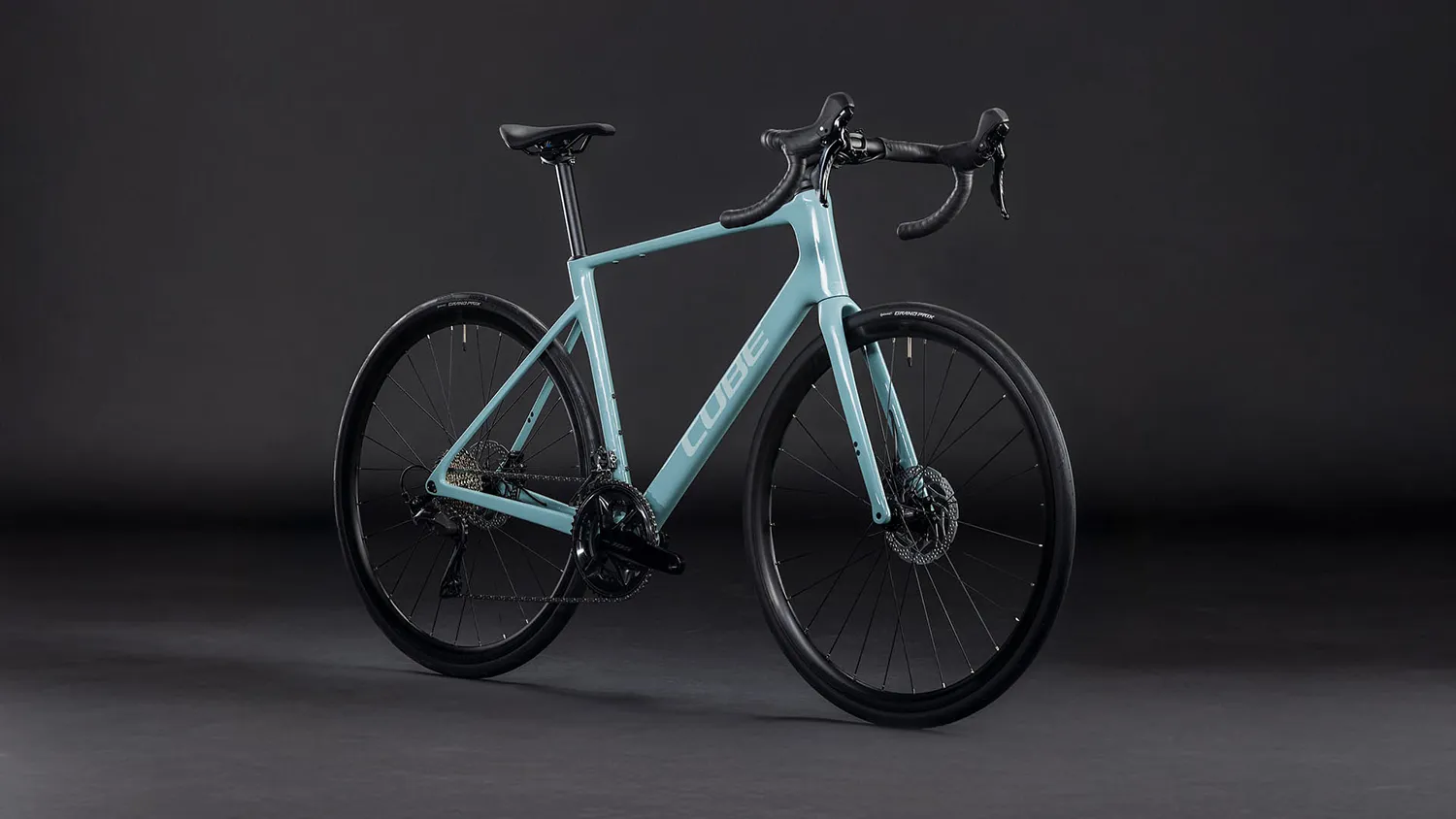 Cube 2026 Attain C:62 Race skylightblue´n´cyan