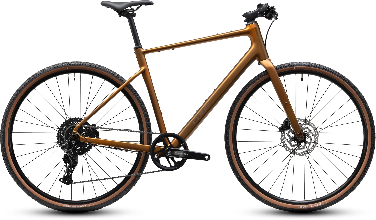 Cube 2027 Nulane ONE metalliccaramel´n´brown