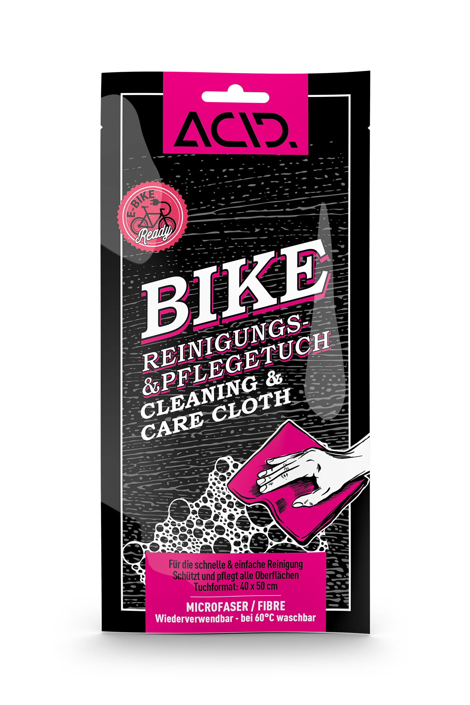 ACID Bike Reinigungs- & Pflegetuch