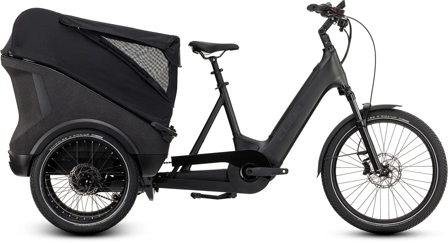 Cube 2024 Trike Cargo Hybrid 750 grey´n´reflex