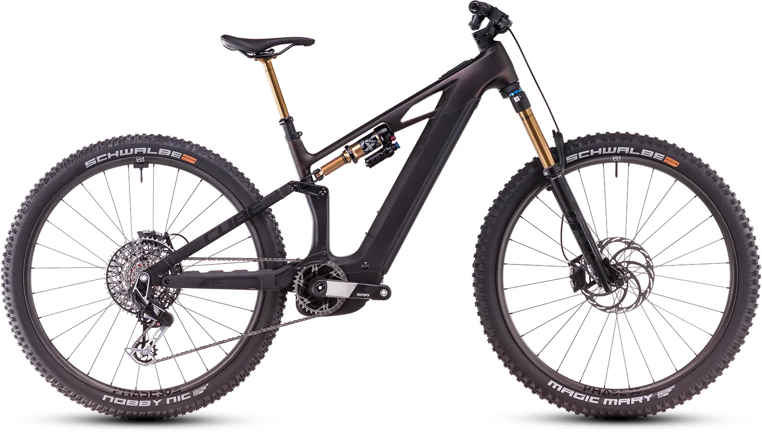 Cube 2025 Stereo Hybrid ONE44 HPC SLT liquidlava´n´black 800 (Fully)