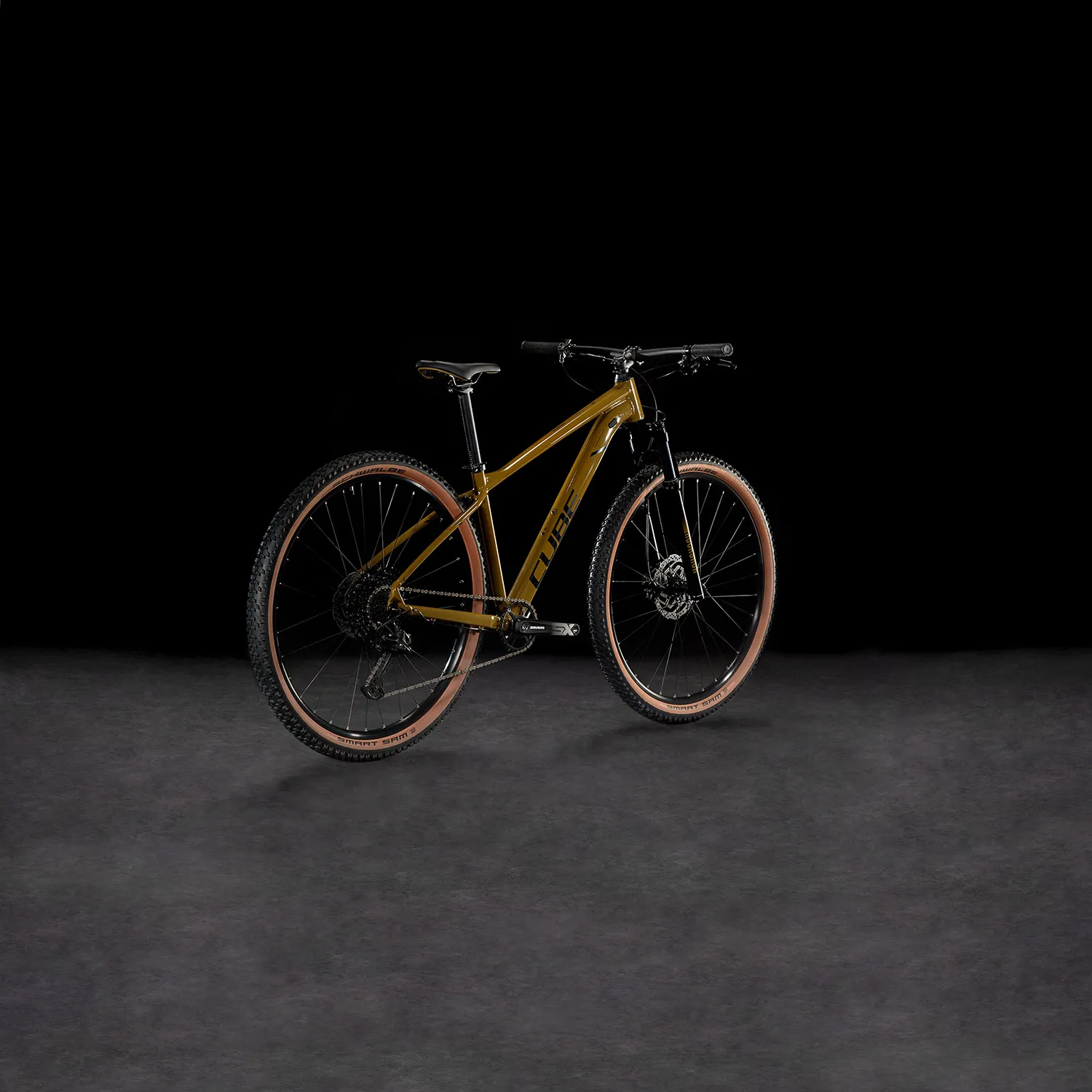 Cube 2025 Attention SLX willowgreen´n´black Cube 2025 Attention SLX willowgreen´n´black