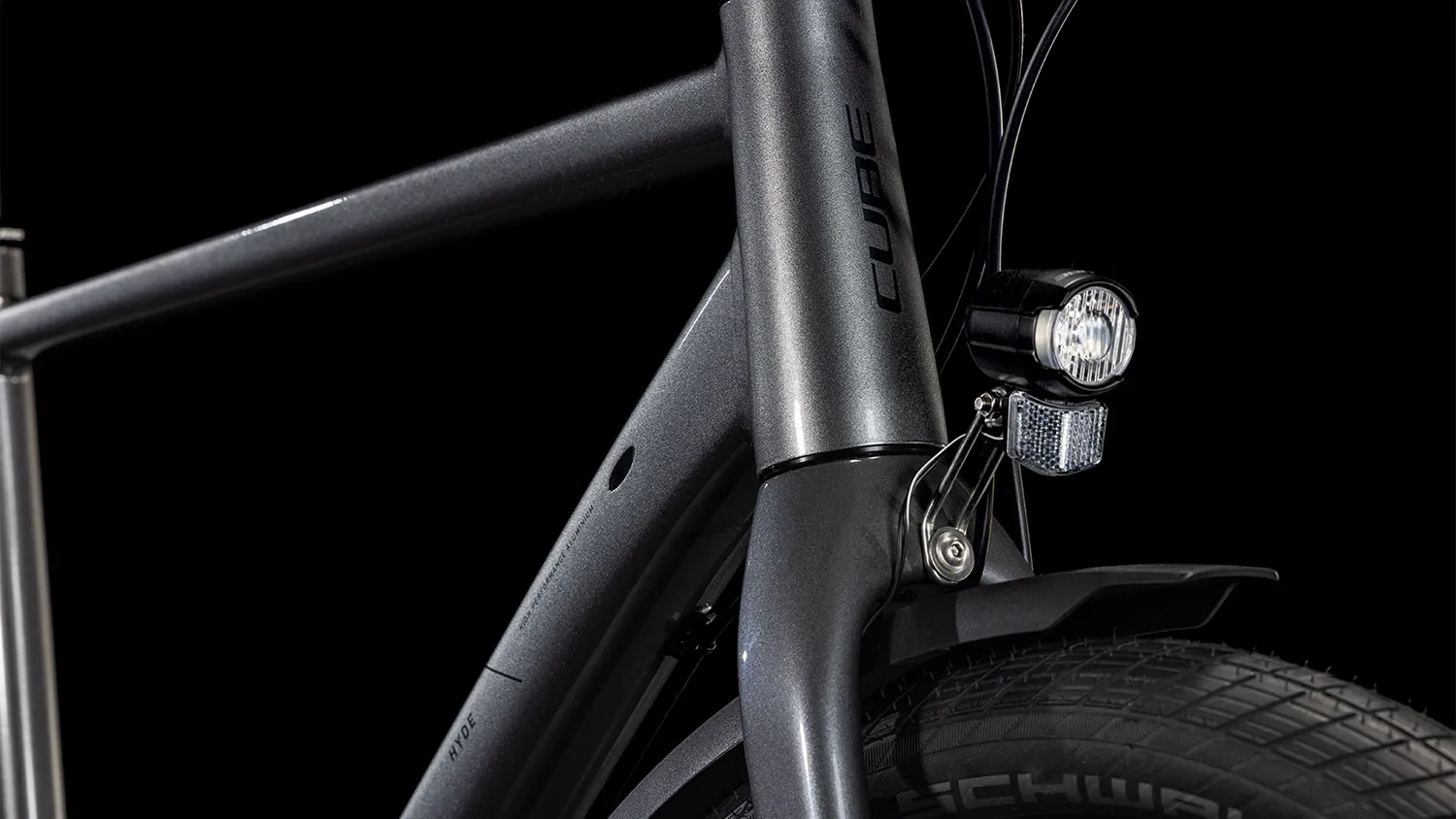 Cube 2025 Hyde ONE FE graphite´n´black