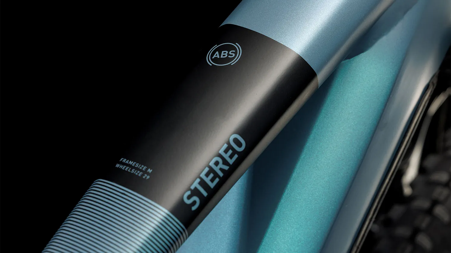 Cube 2024 Stereo Hybrid 120 ABS 750 smaragdgreynblue