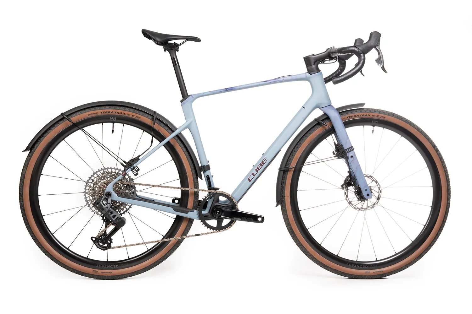 ACID Steckschutzblechset GRAVEL 28" ACID Steckschutzblechset GRAVEL 28"