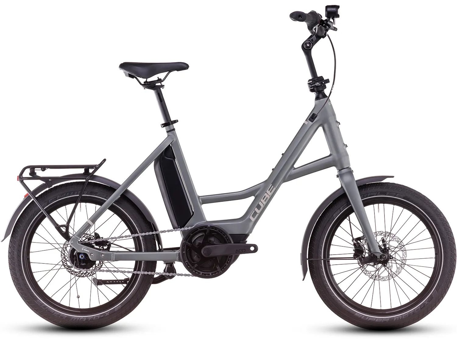 Cube 2025 Compact Hybrid Comfort 500 flashgrey´n`smoke