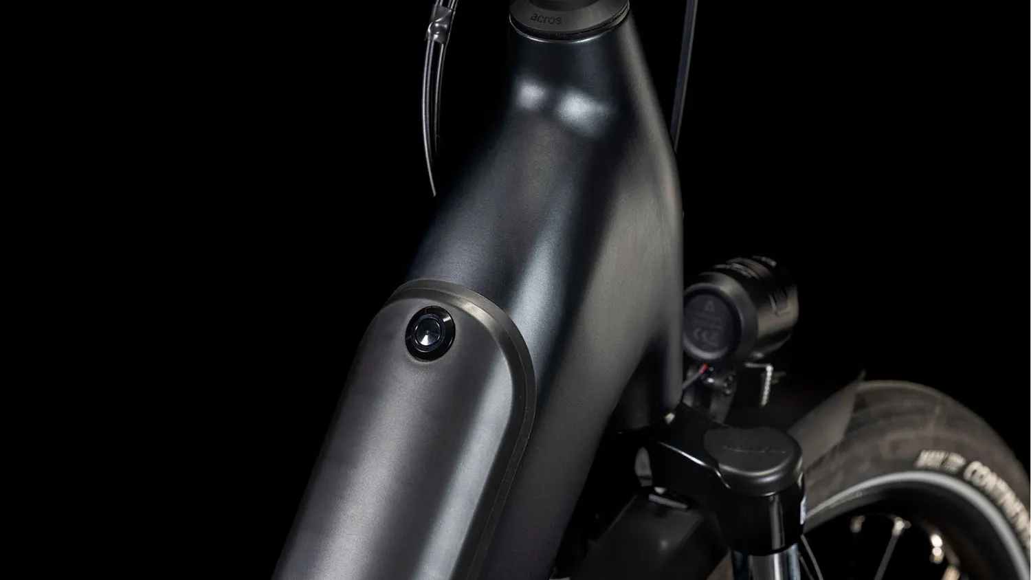 Cube 2025 Supreme RT Hybrid Deluxe EX 625 metalblack´n´glossy