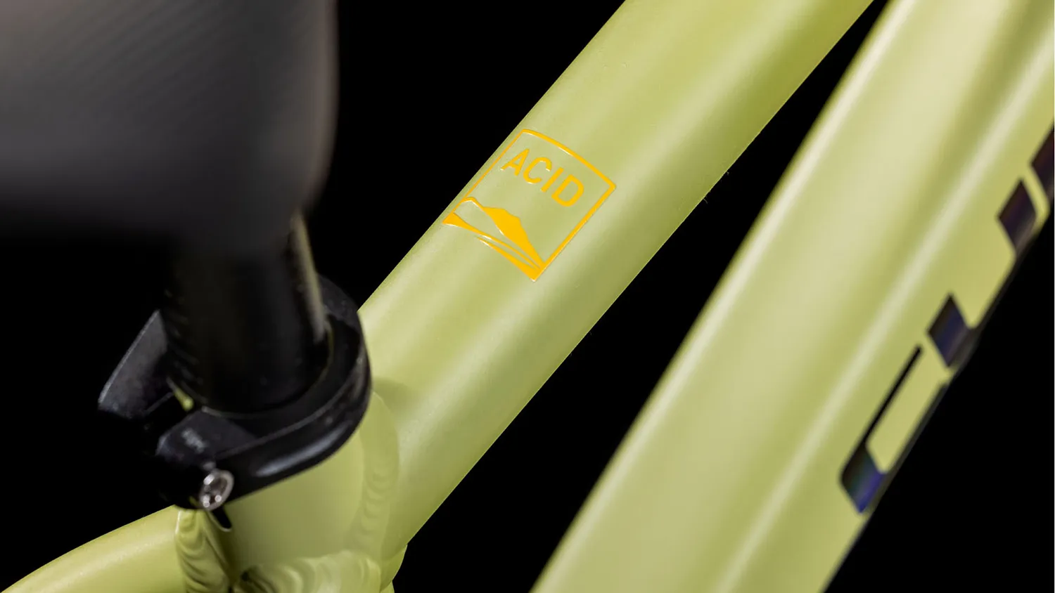 Cube 2026 Acid 160 lightolive´n´orange