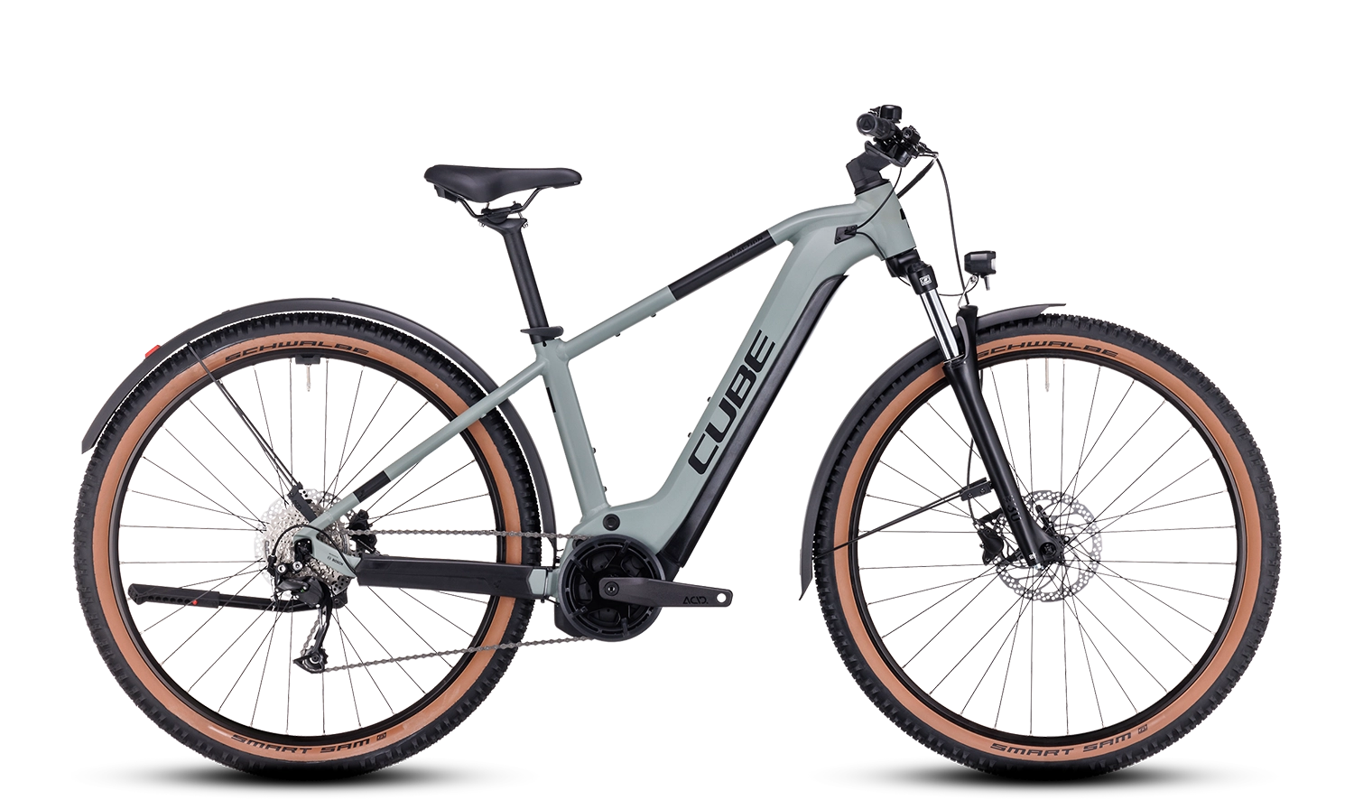 CUBE 2023 Reaction Hybrid Performance 625 Allroad swampgrey´n´black