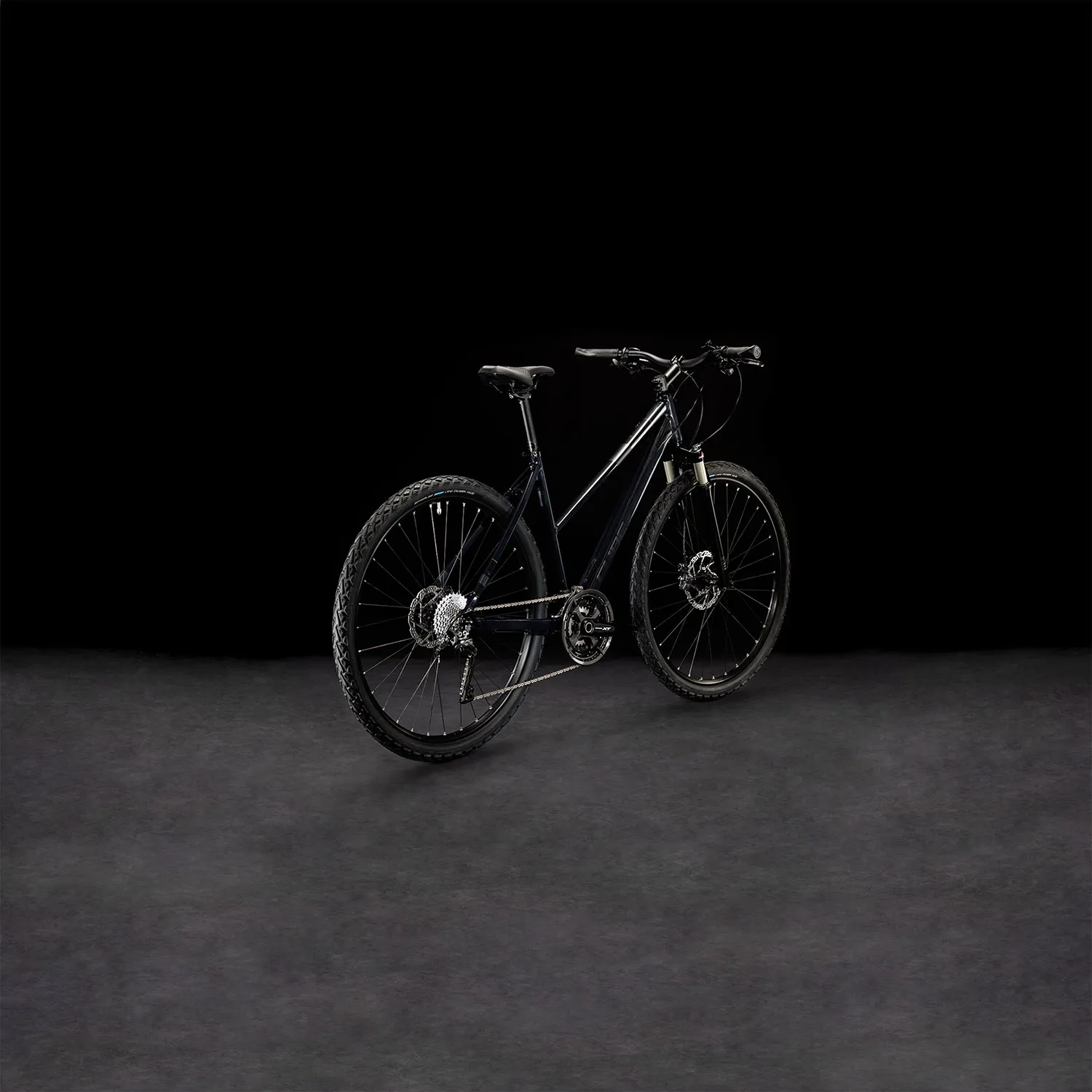 Cube 2024 Nature SLX grey´n´black | Trapez