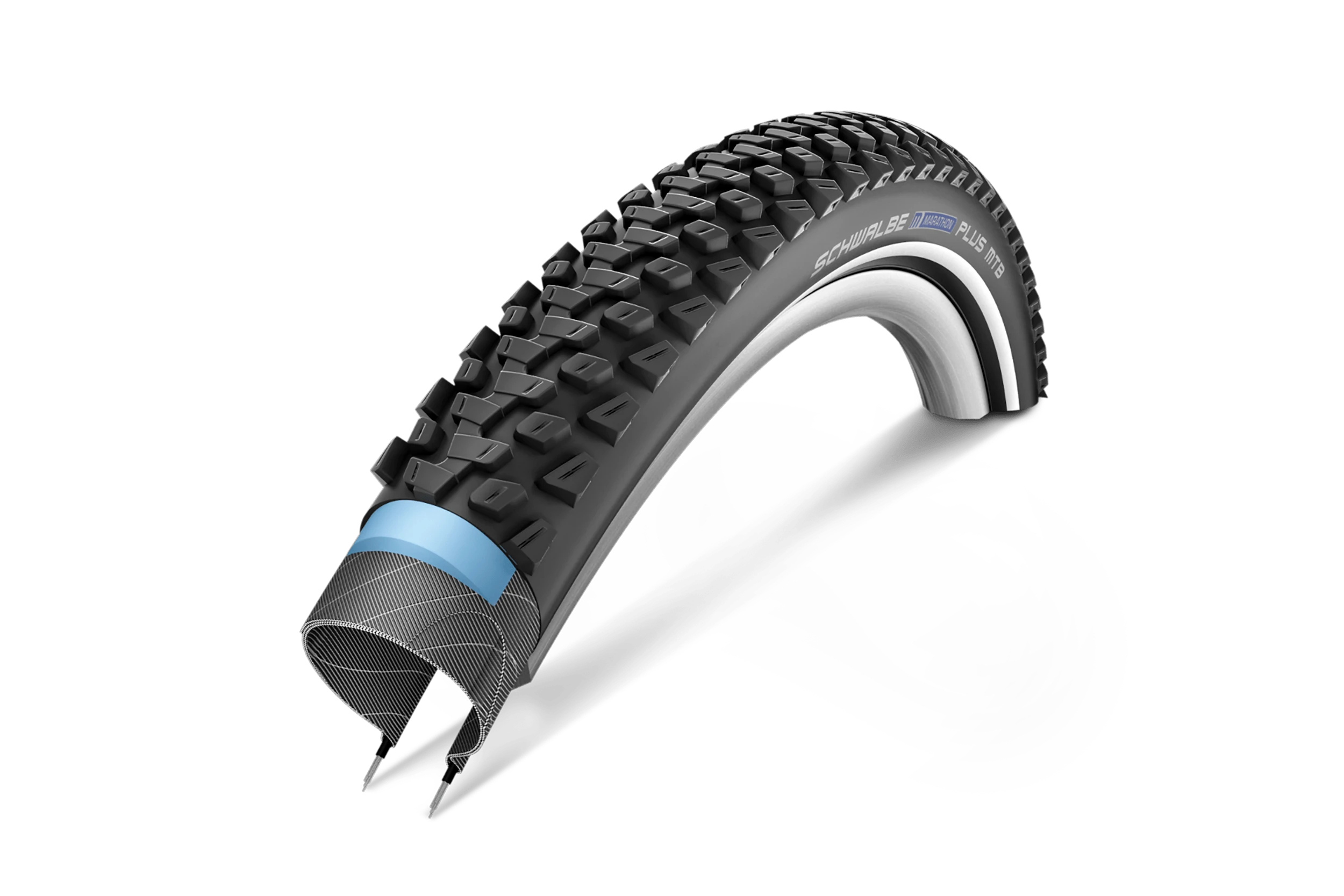 Reifen Schwalbe MARATHON PLUS MTB Perf, SmartGuard, TwinSkin