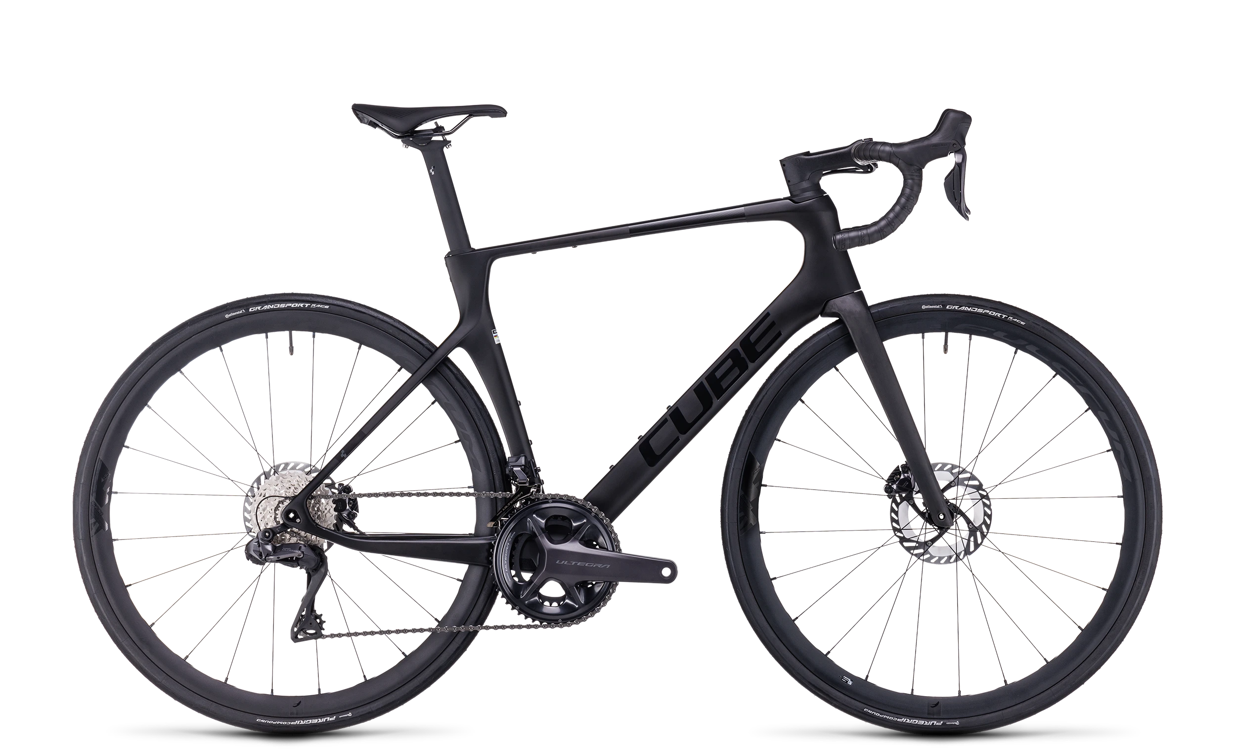 Cube 2023 Agree C:62 Race carbon´n´black