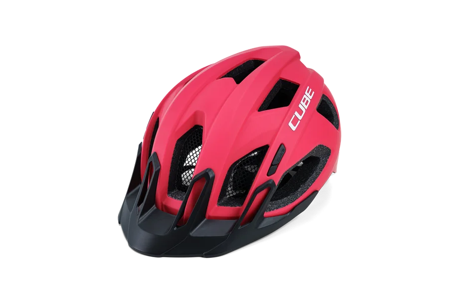 CUBE Helm QUEST coral Gr.XL (59-64)