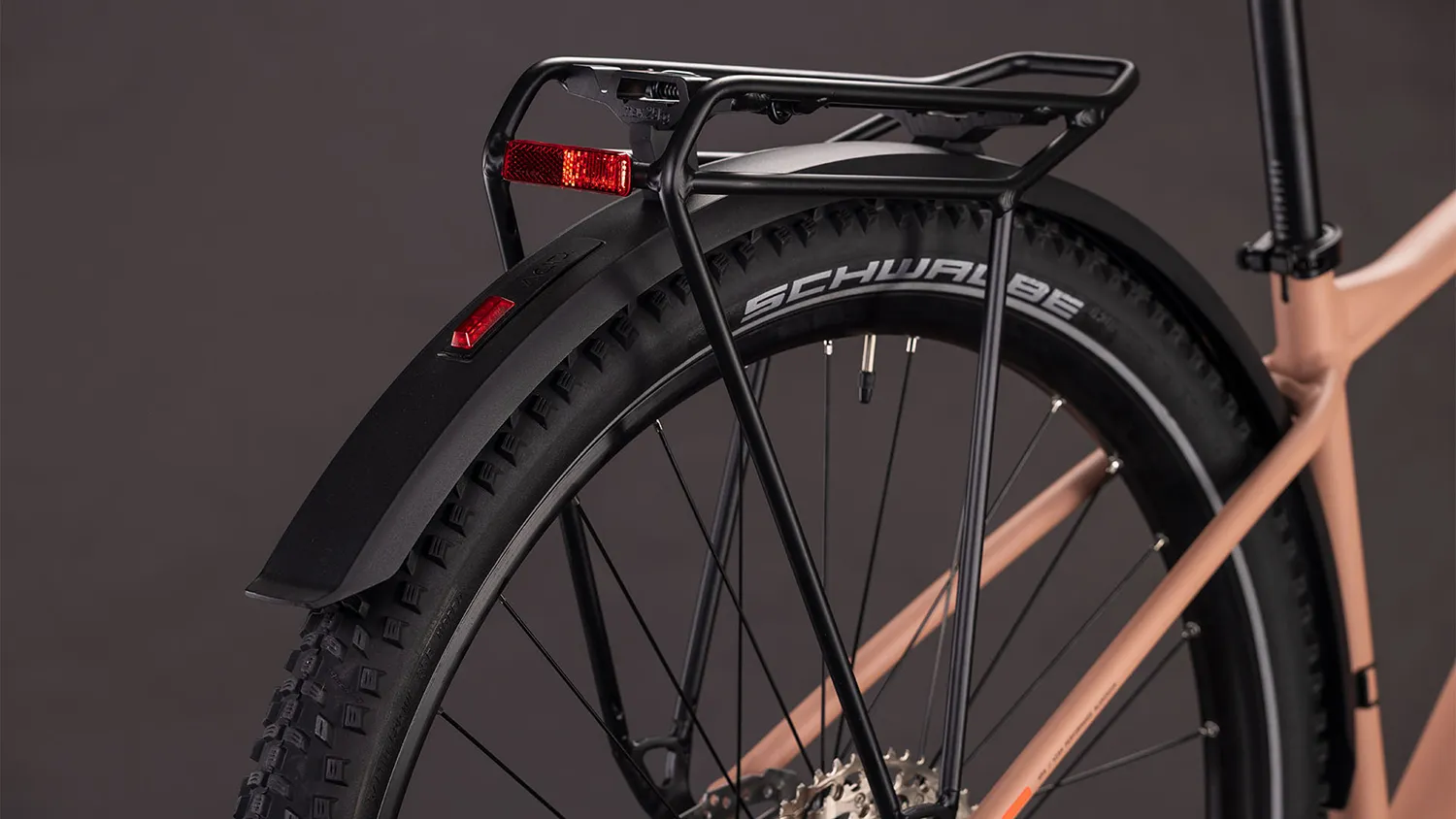 Cube 2026 Aim SLX FE blushrose´n´black | XS