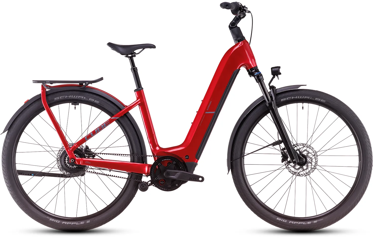 Cube 2025 Kathmandu Hybrid Comfort Pro electricred´n´red 800 (Wave)