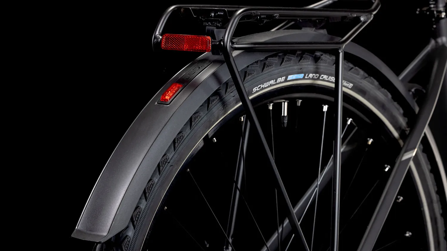 Cube 2025 Nature ONE Allroad black´n´black